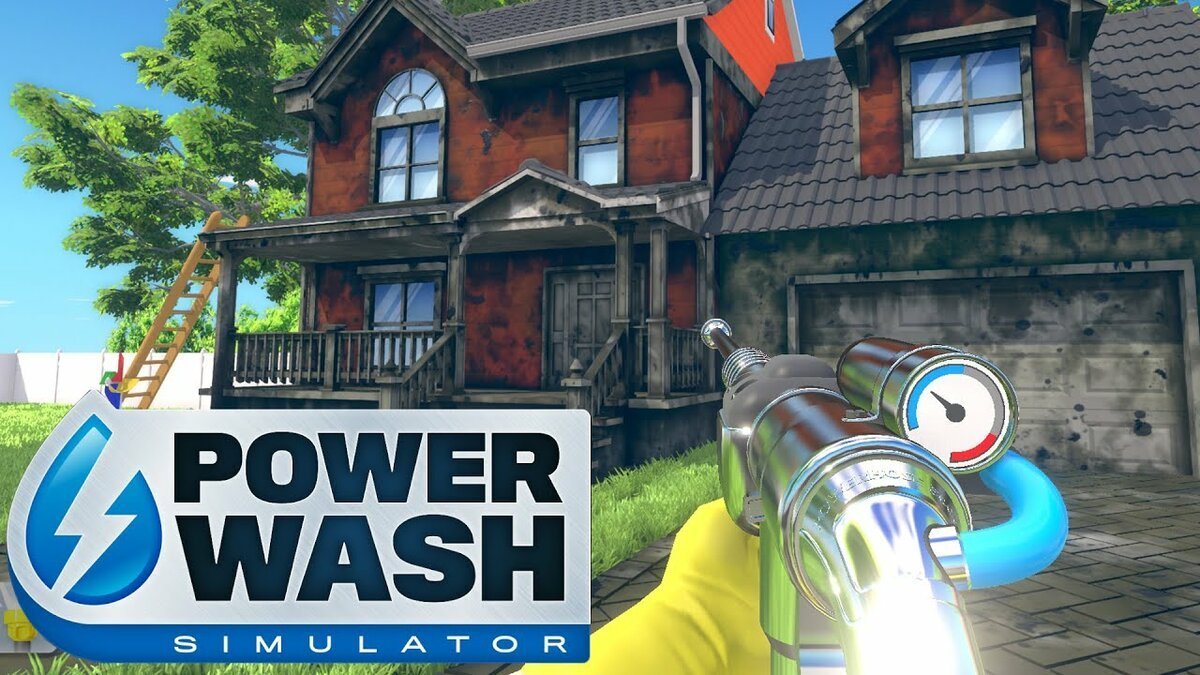 Купить PowerWash Simulator