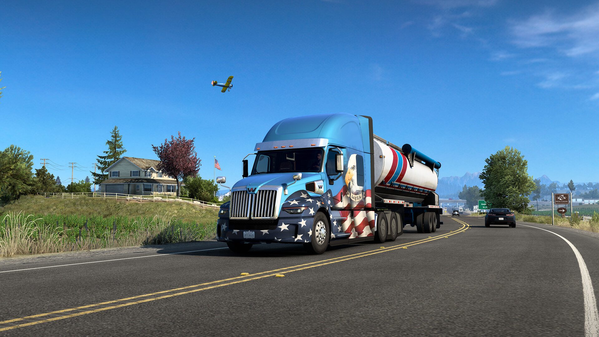 American Truck Simulator - скриншот игры 1