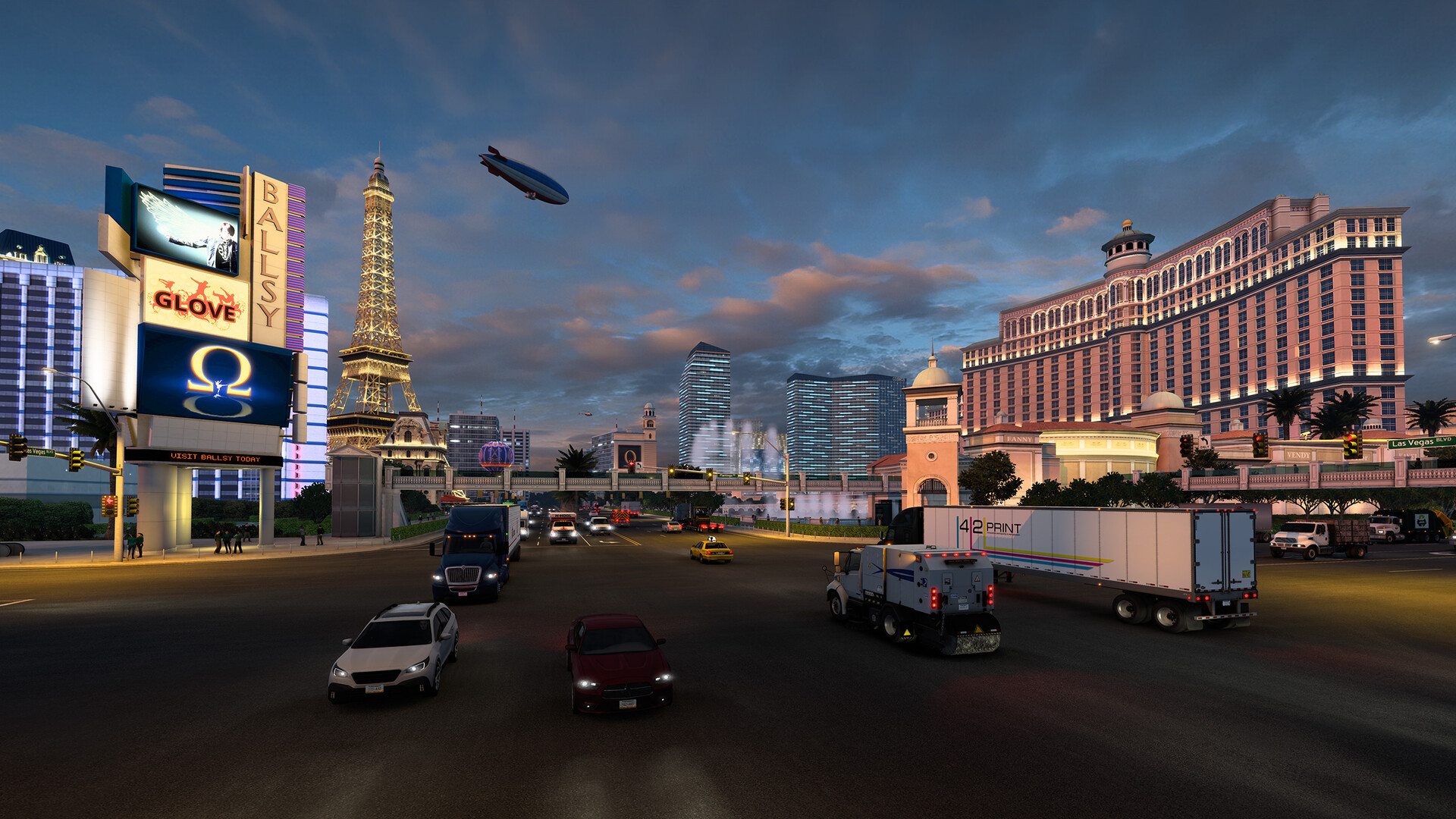 American Truck Simulator - скриншот игры 2