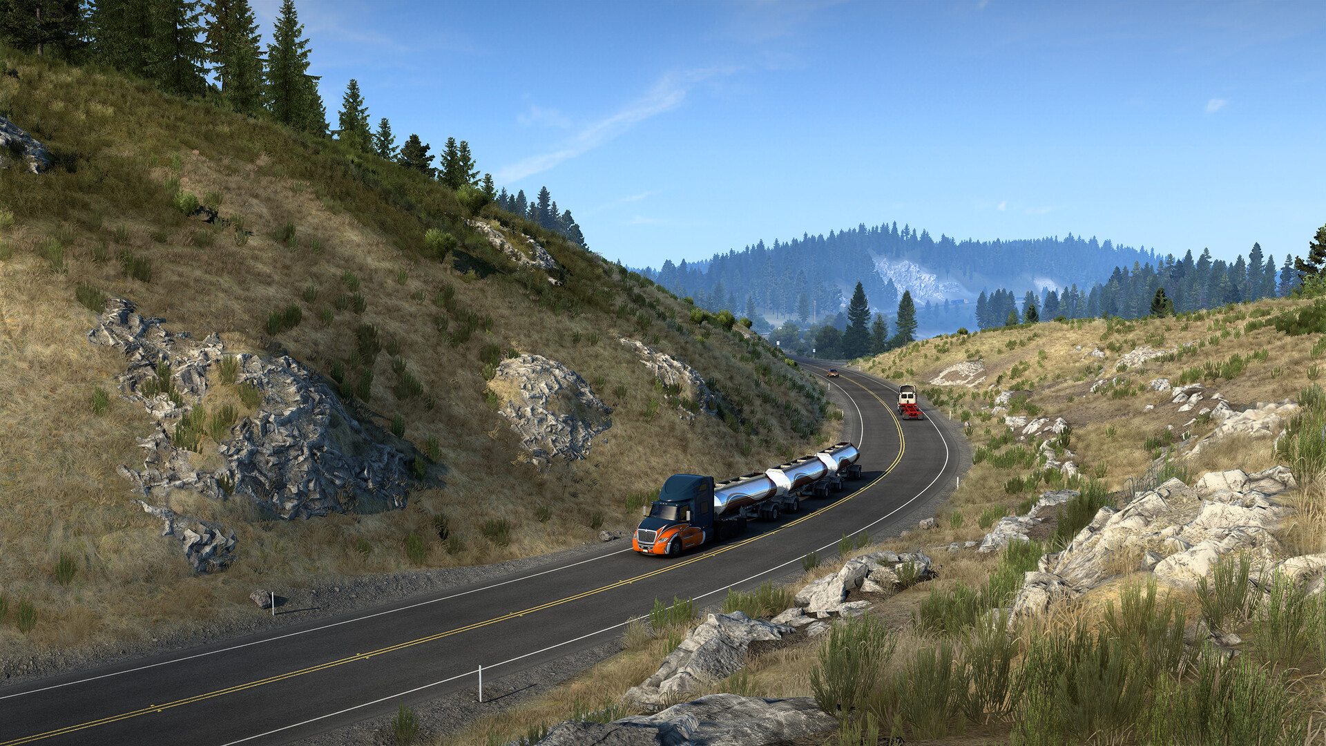 American Truck Simulator - скриншот игры 3