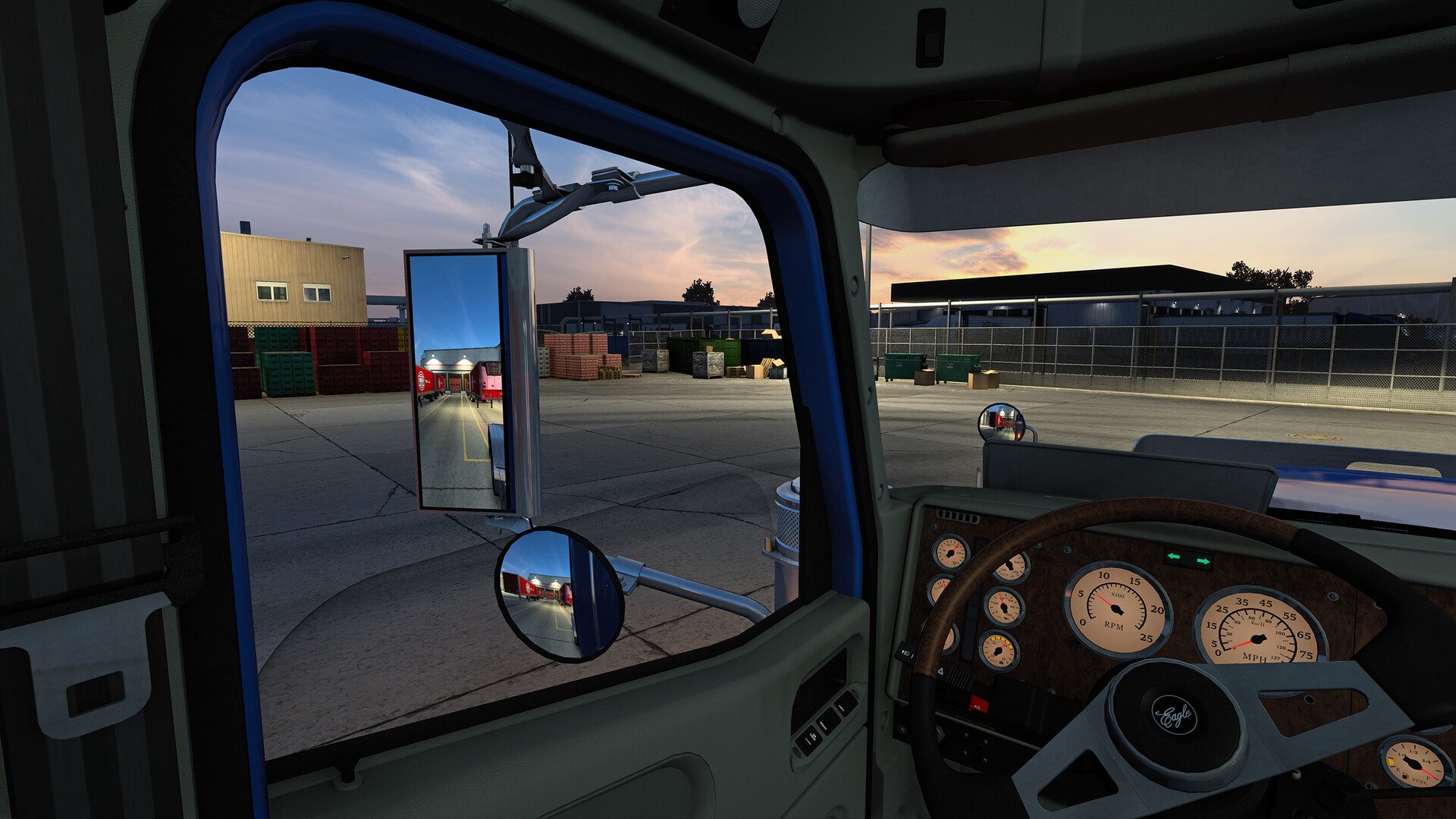 American Truck Simulator - скриншот игры 4