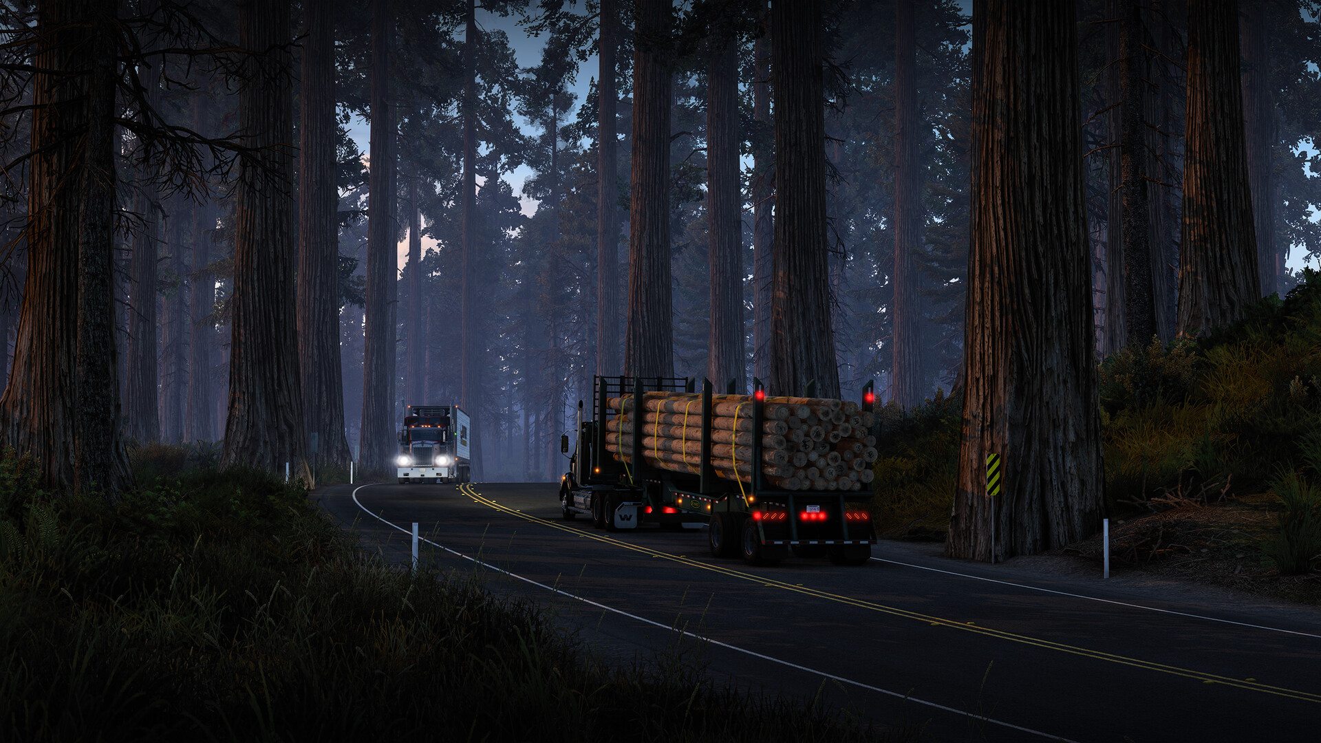 American Truck Simulator - скриншот игры 6