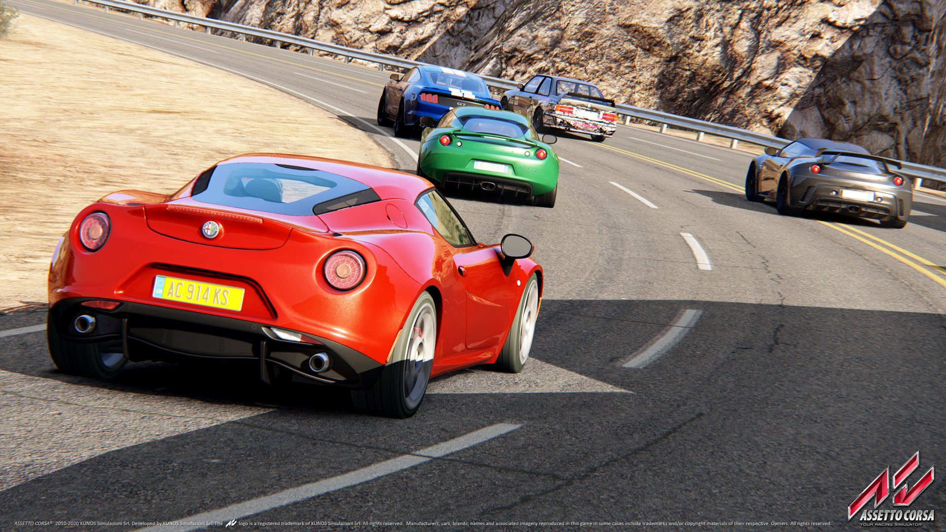 Assetto Corsa - скриншот игры 2