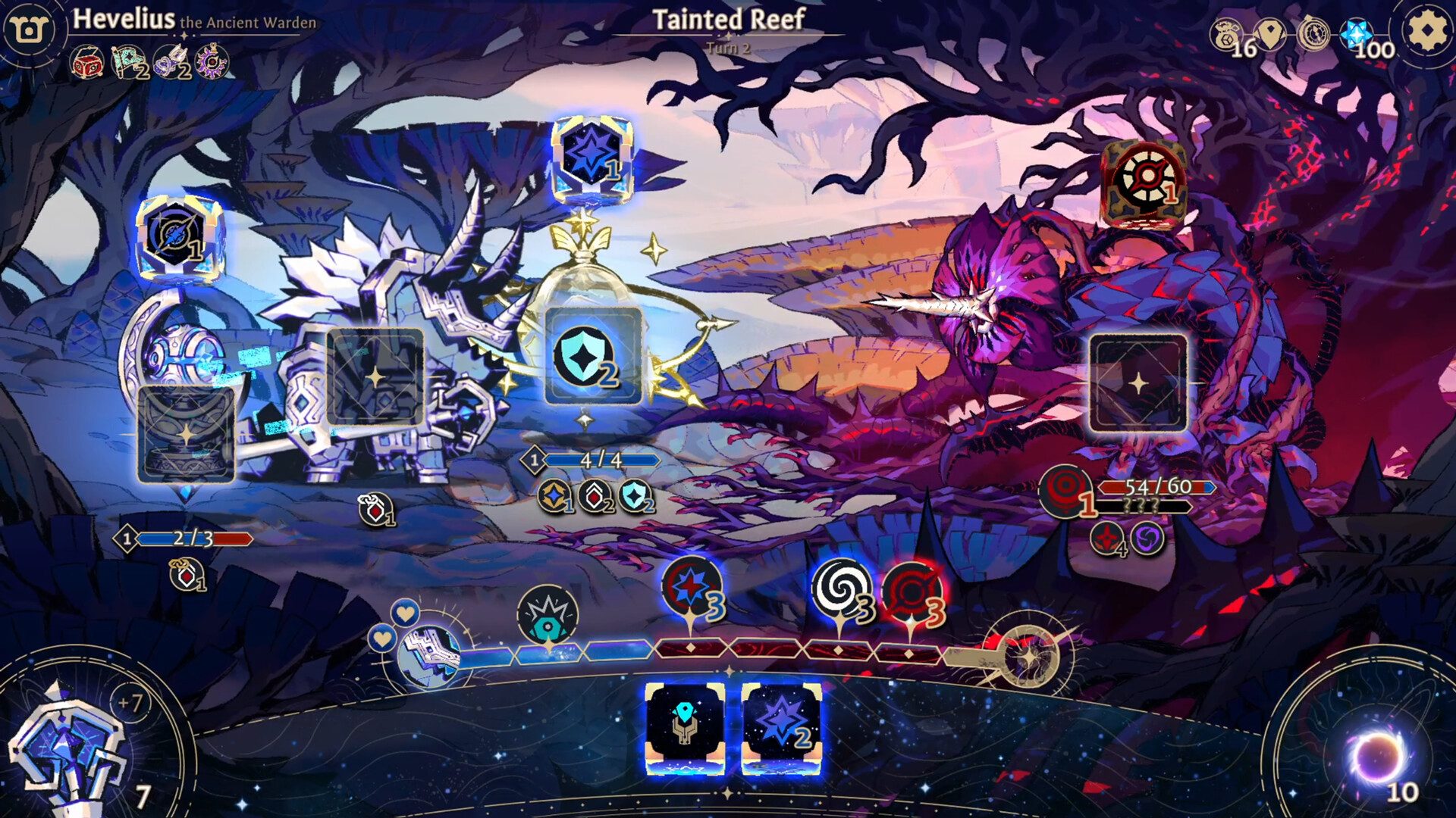 Astrea: Six-Sided Oracles - скриншот игры 5