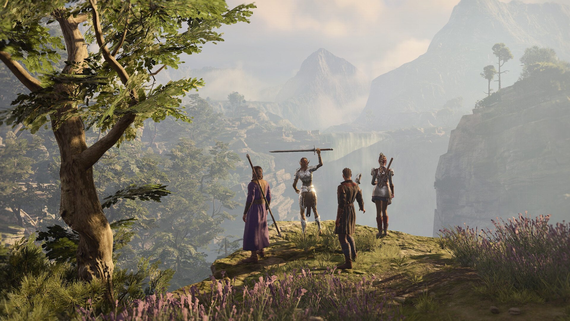 Baldur's Gate 3 - скриншот игры 3