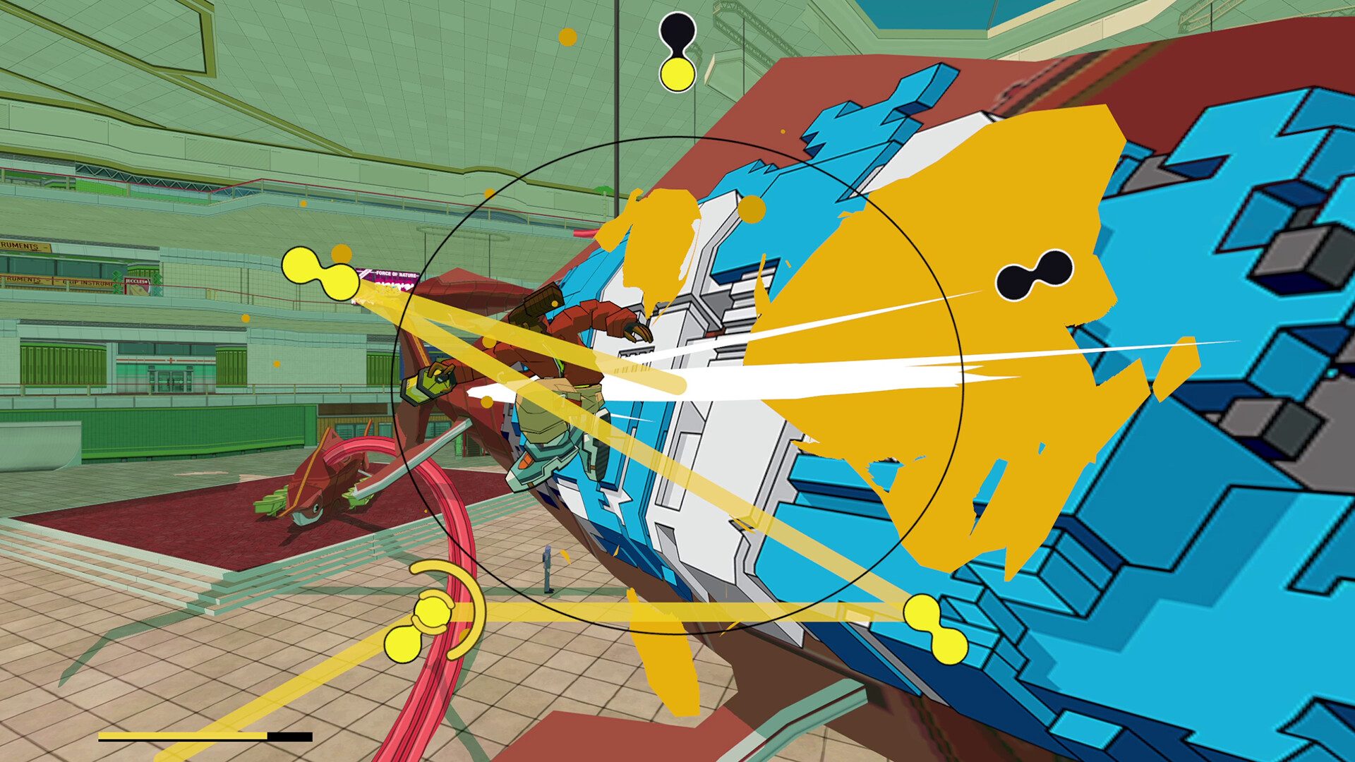 Bomb Rush Cyberfunk - скриншот игры 2