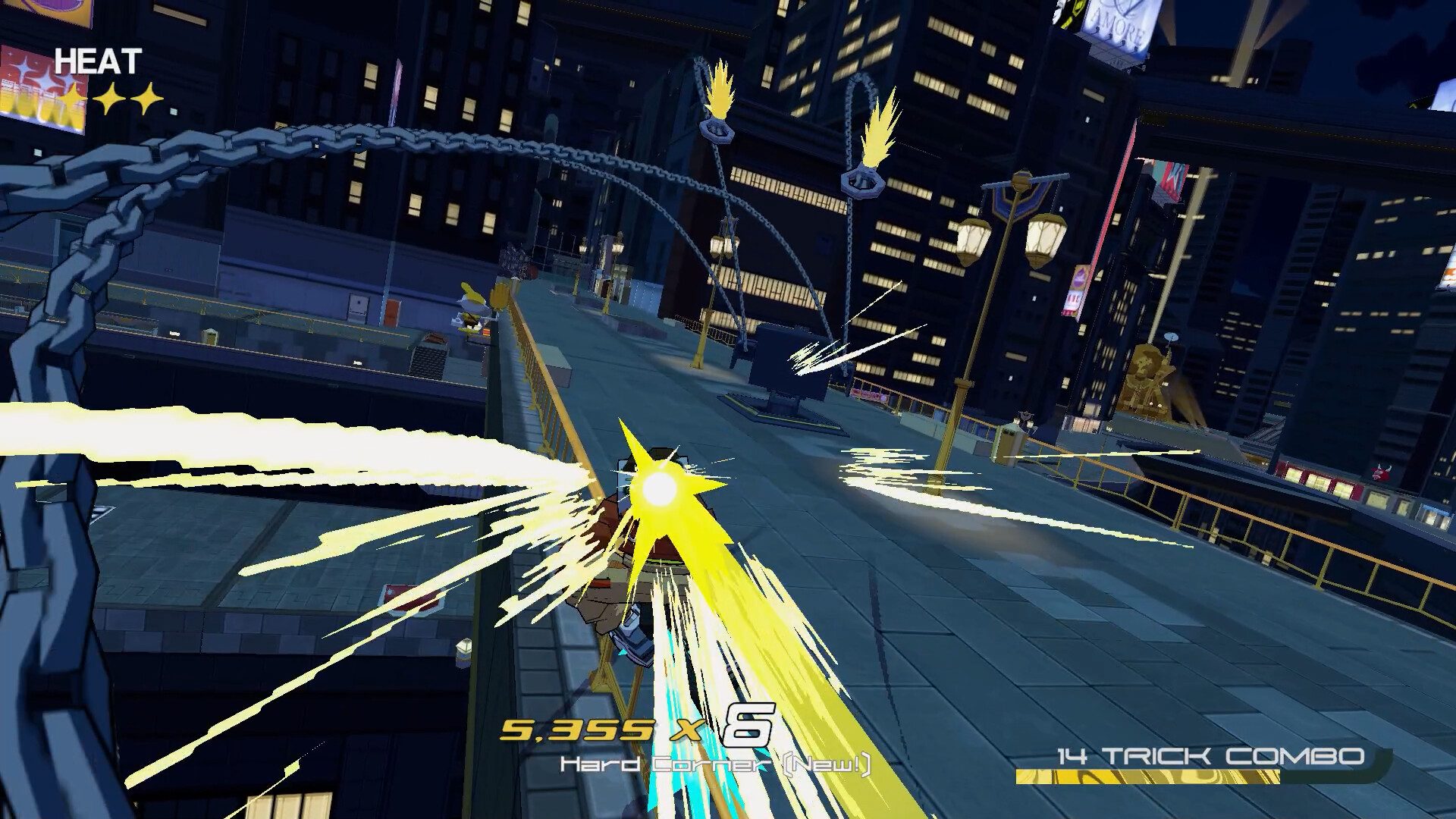 Bomb Rush Cyberfunk - скриншот игры 4