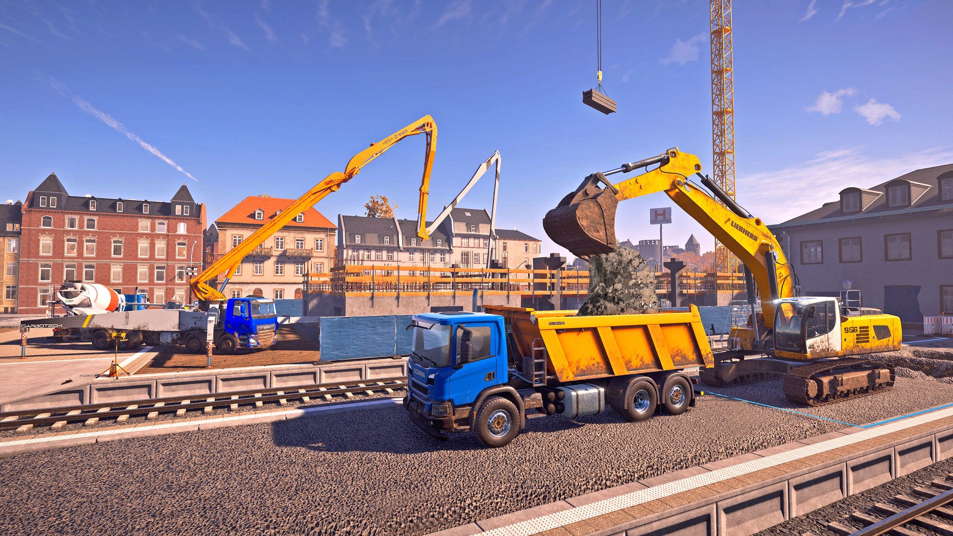 Construction Simulator - скриншот игры 1