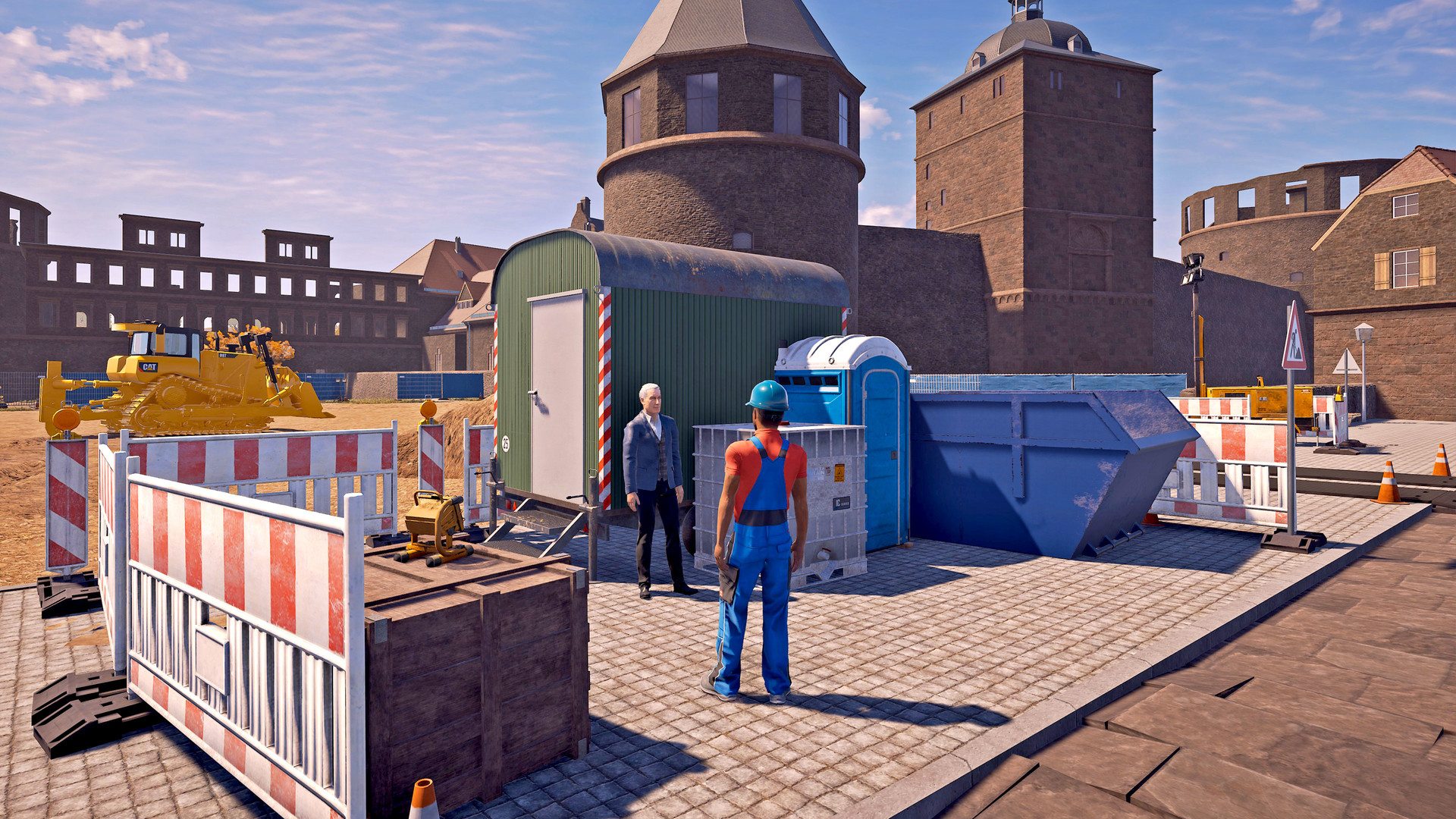 Construction Simulator - скриншот игры 3