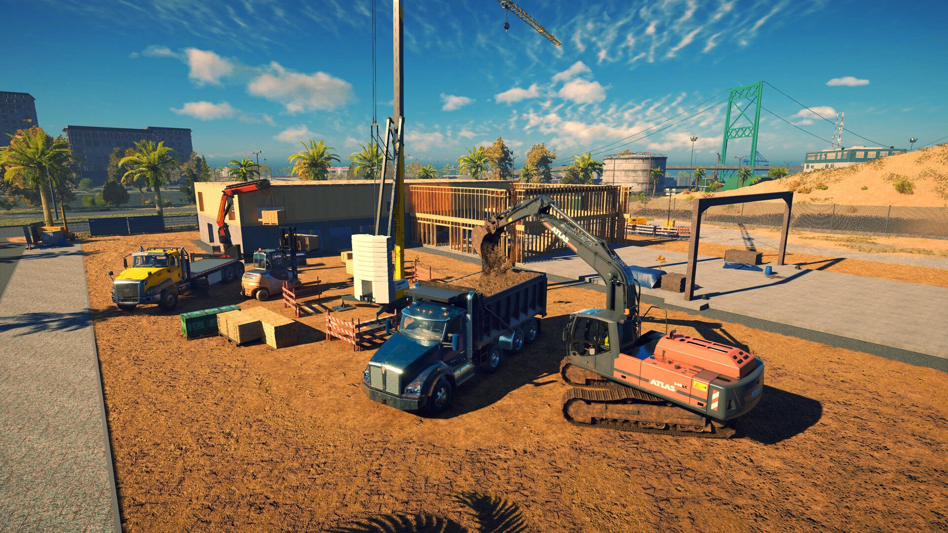 Construction Simulator - скриншот игры 6
