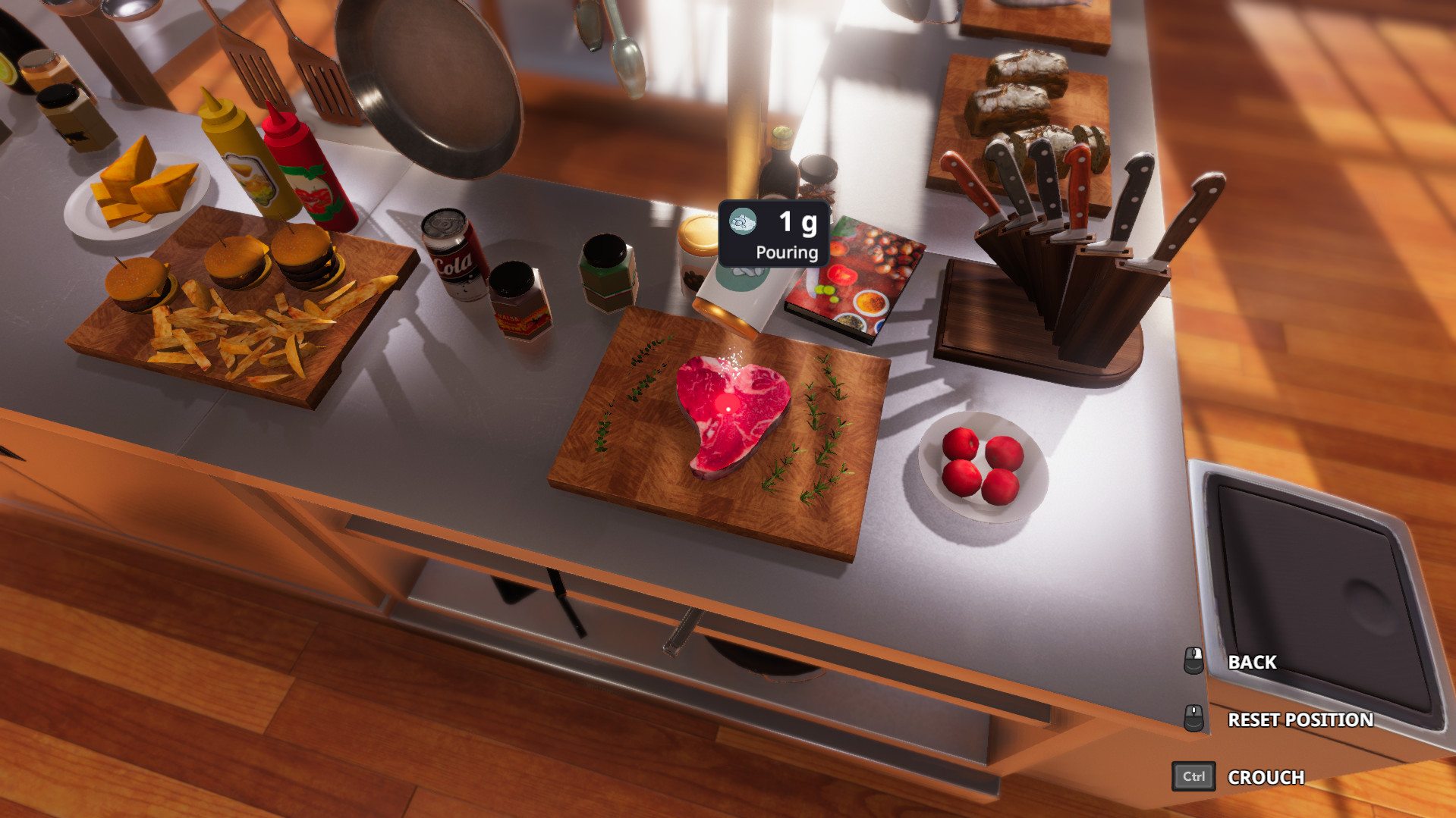 Cooking Simulator - скриншот игры 1