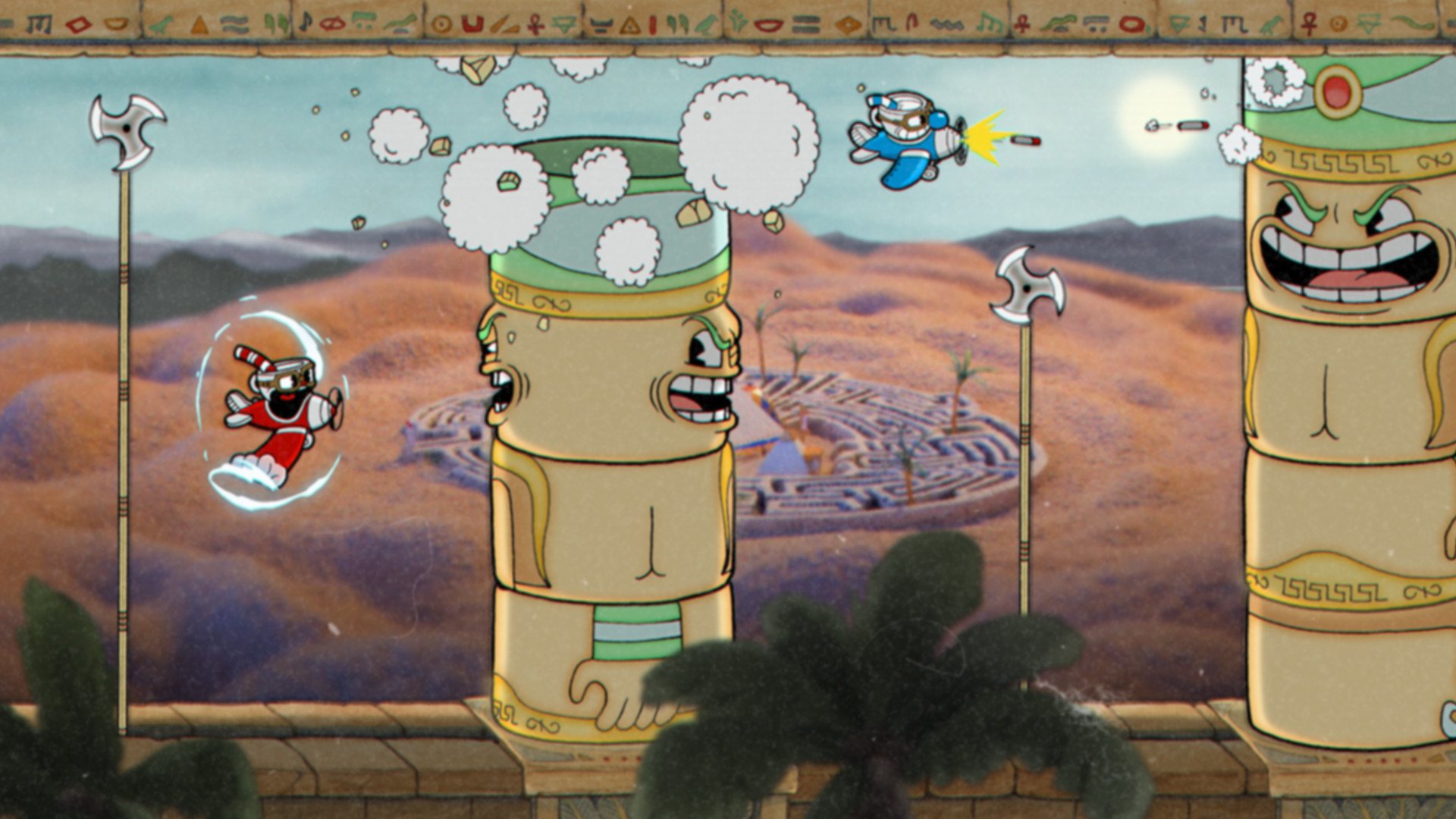 Cuphead - скриншот игры 3