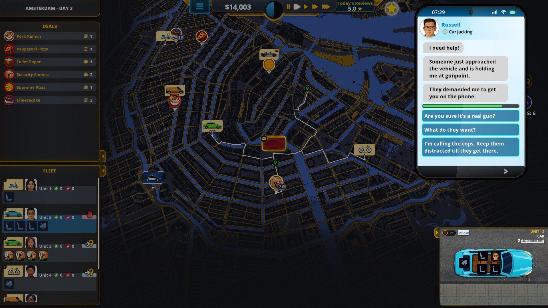 Delivery INC - скриншот игры 3