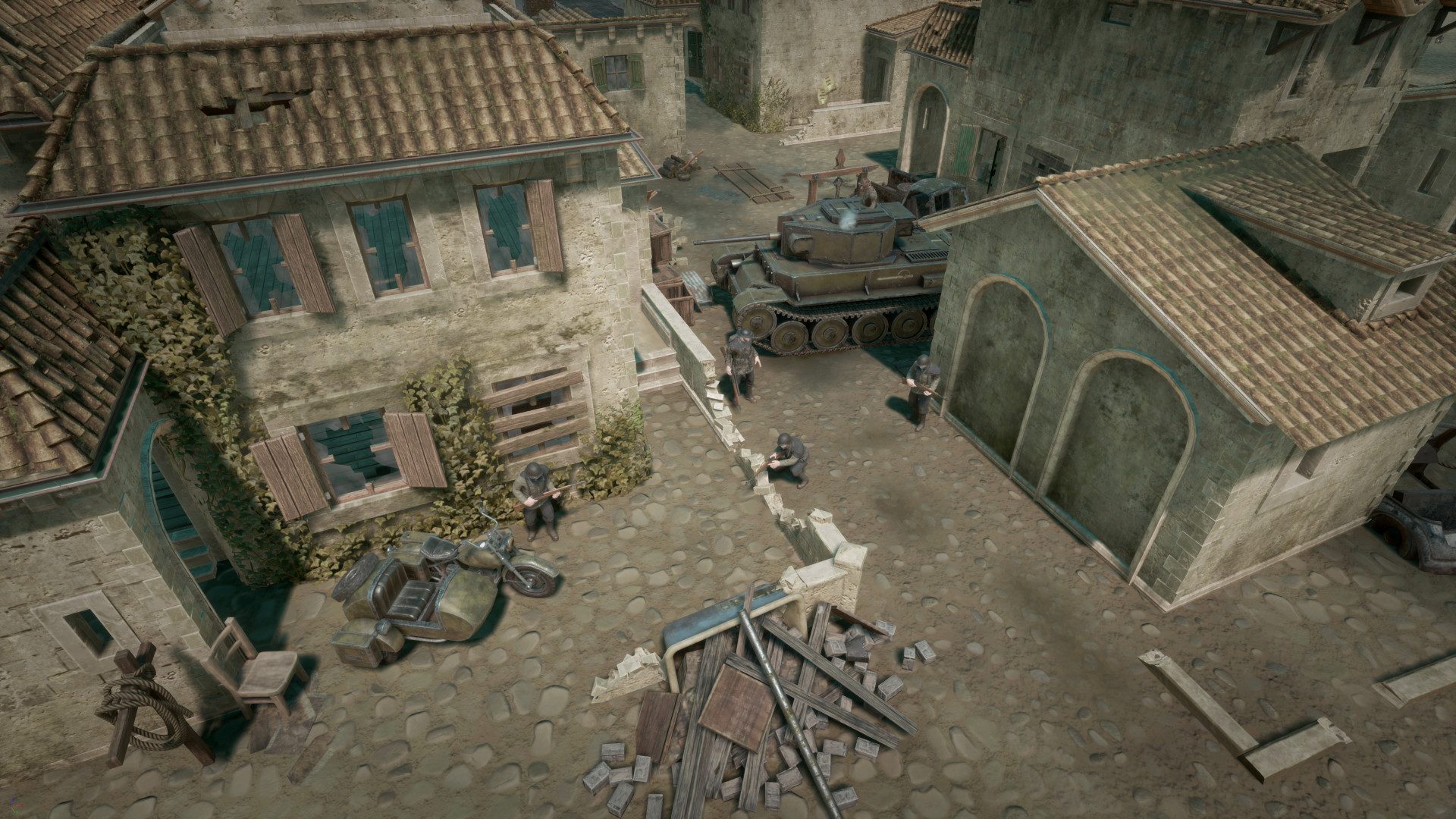 Foxhole - скриншот игры 2