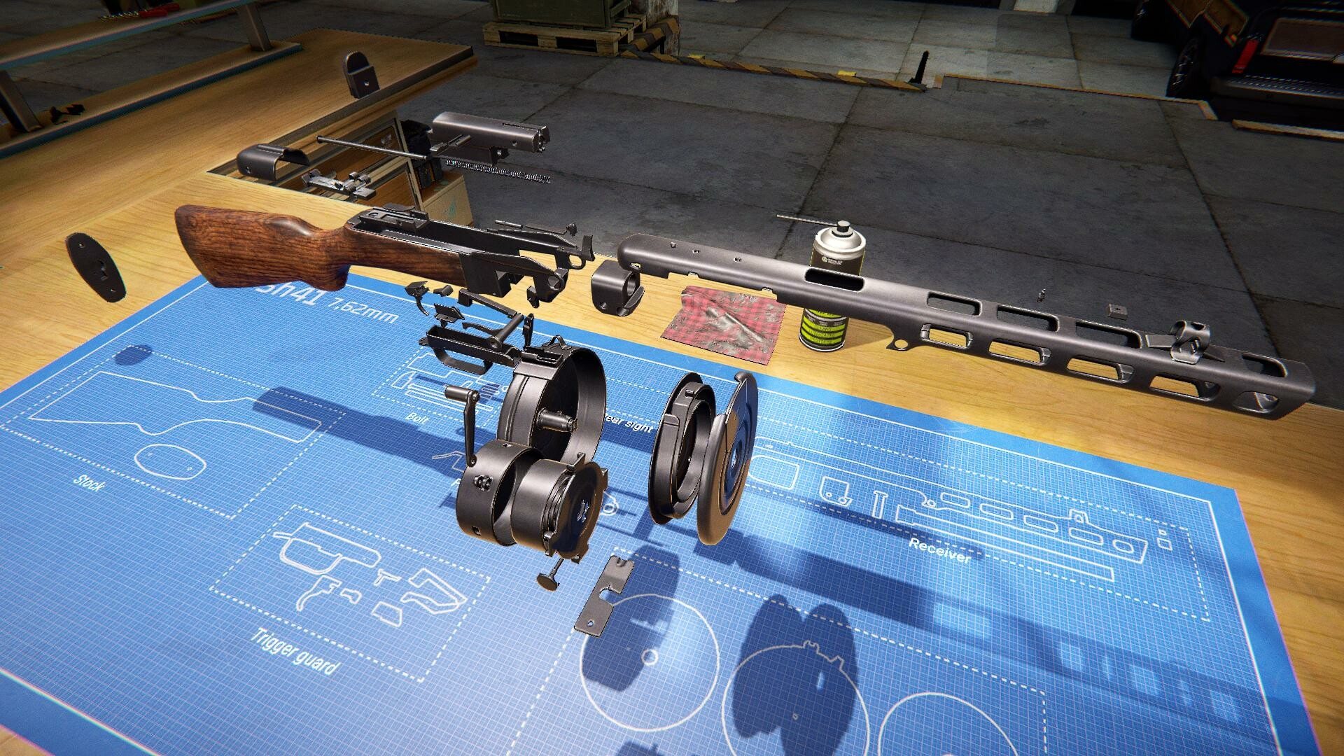 Gunsmith Simulator - скриншот игры 3