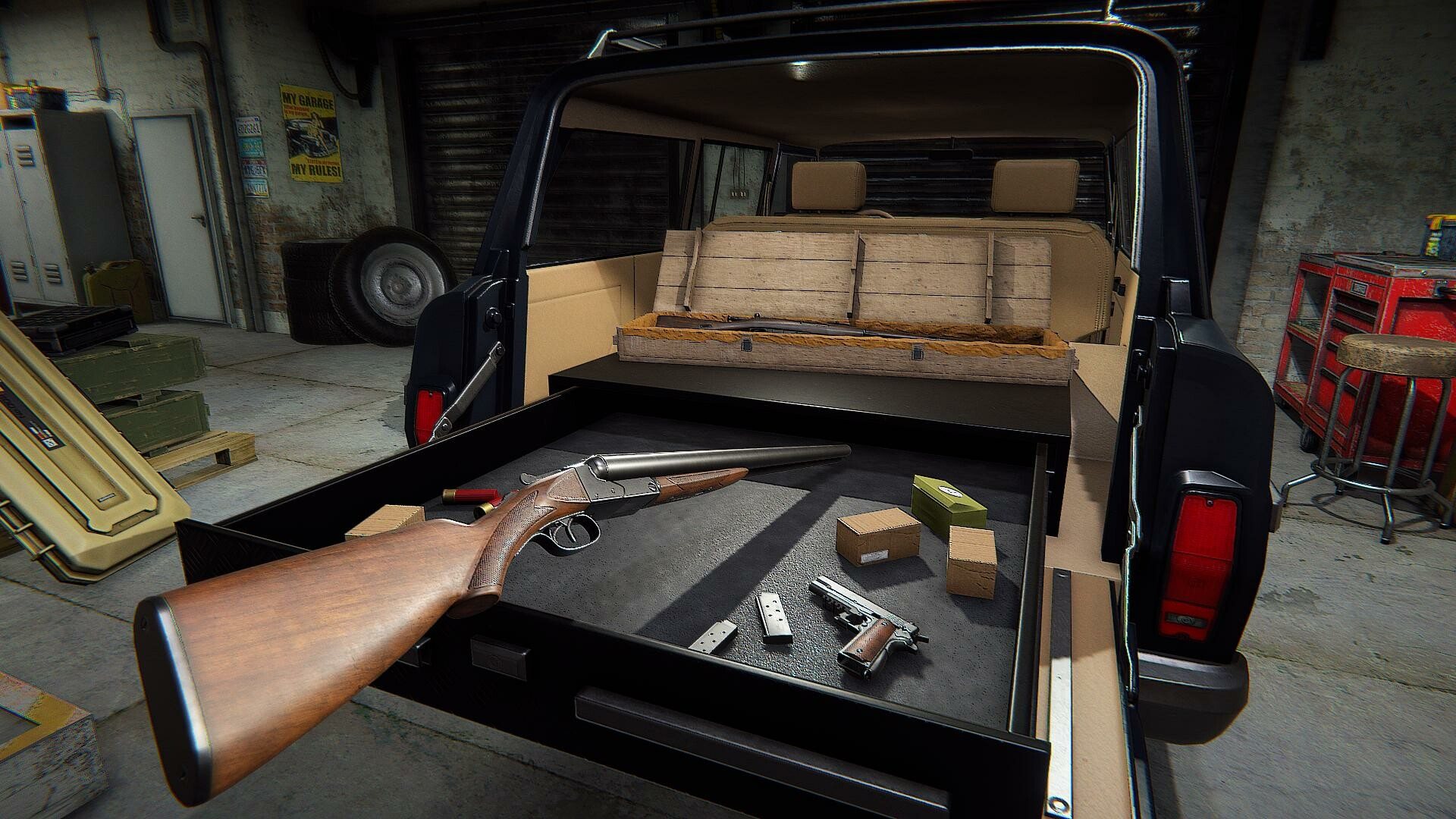 Gunsmith Simulator - скриншот игры 4