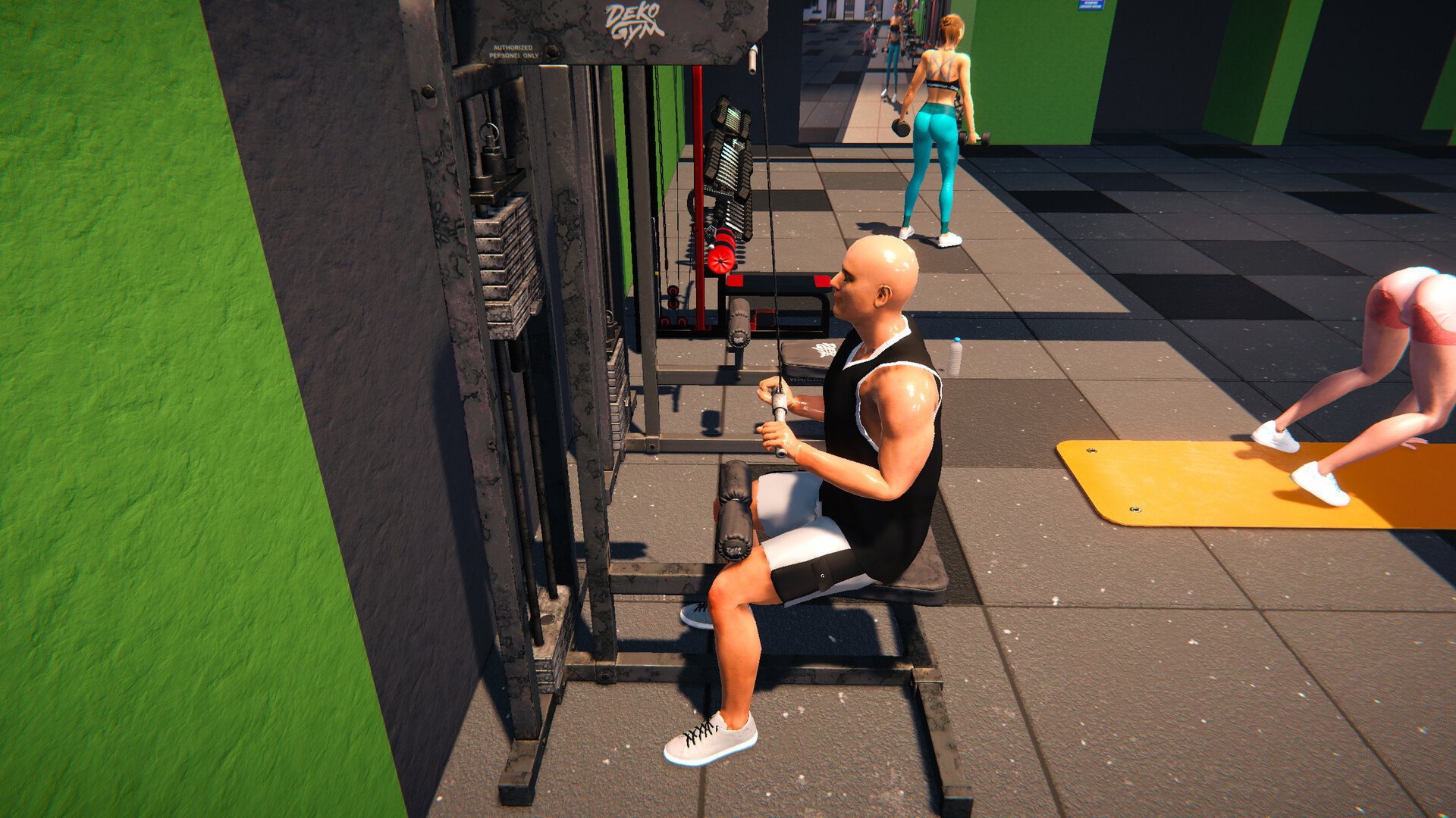 Gym Simulator 24 - скриншот игры 2