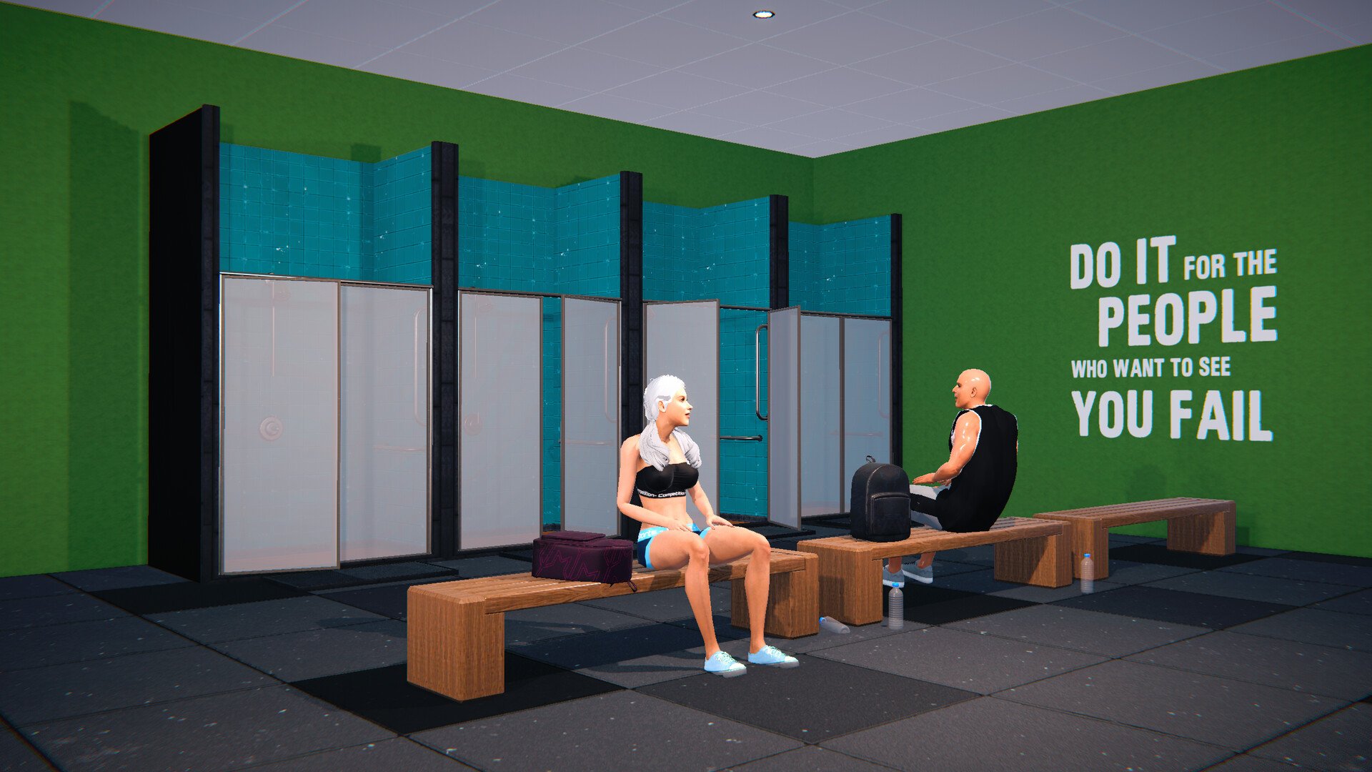 Gym Simulator 24 - скриншот игры 4