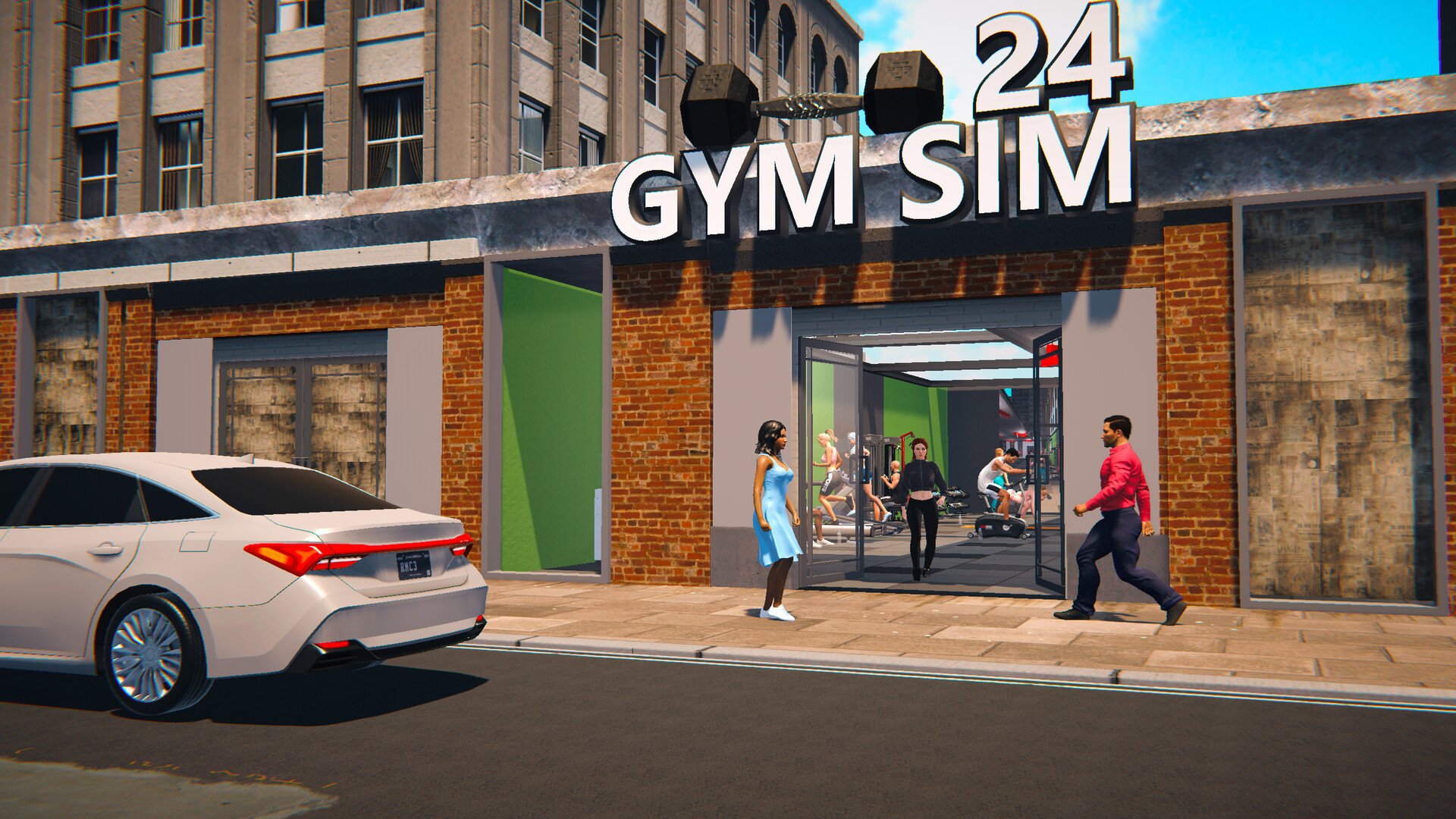 Gym Simulator 24 - скриншот игры 5