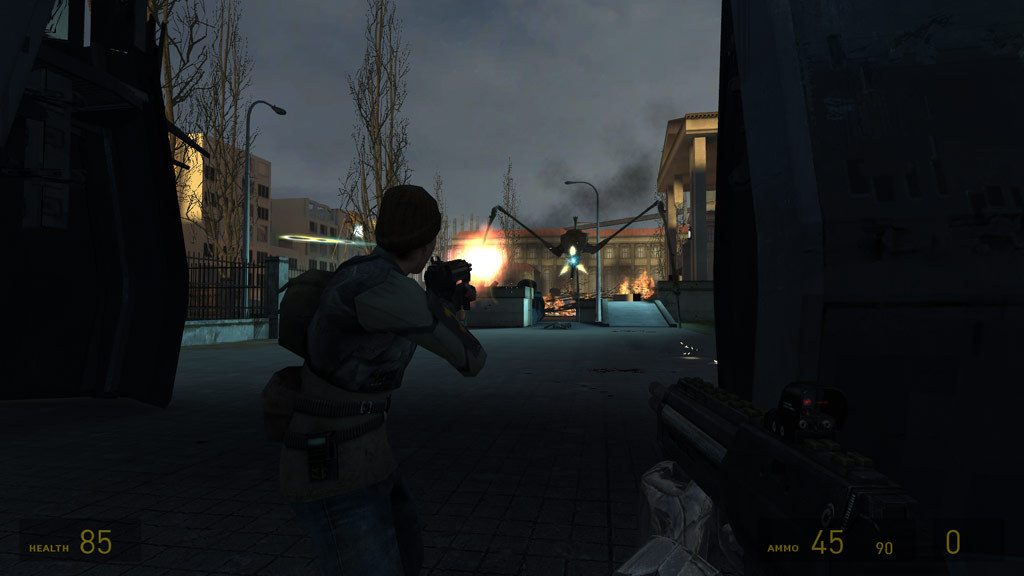 Half-Life 2 - скриншот игры 2