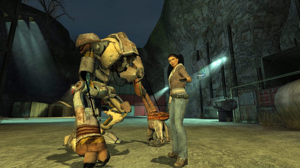 Half-Life 2 - скриншот игры 4