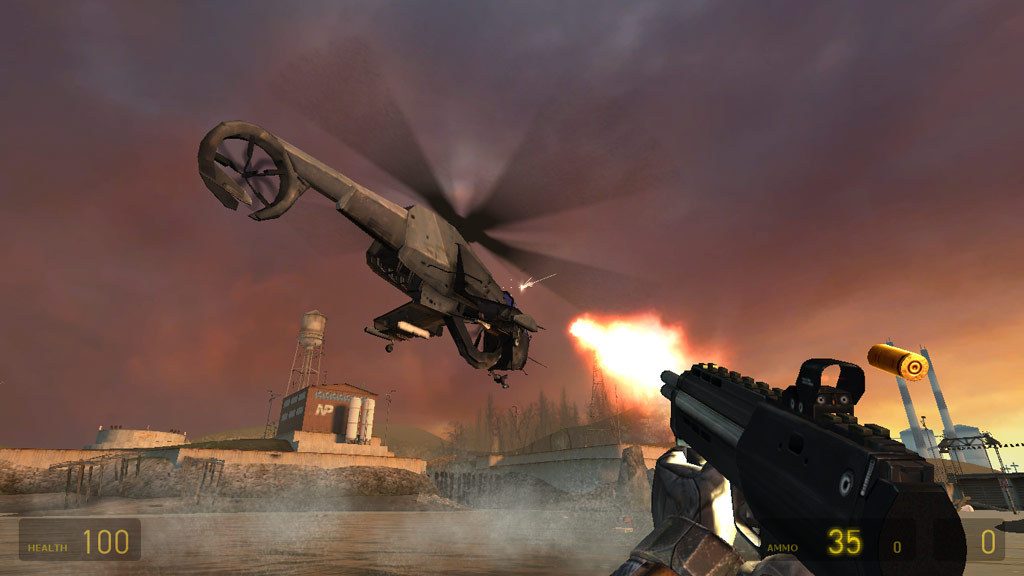 Half-Life 2 - скриншот игры 5