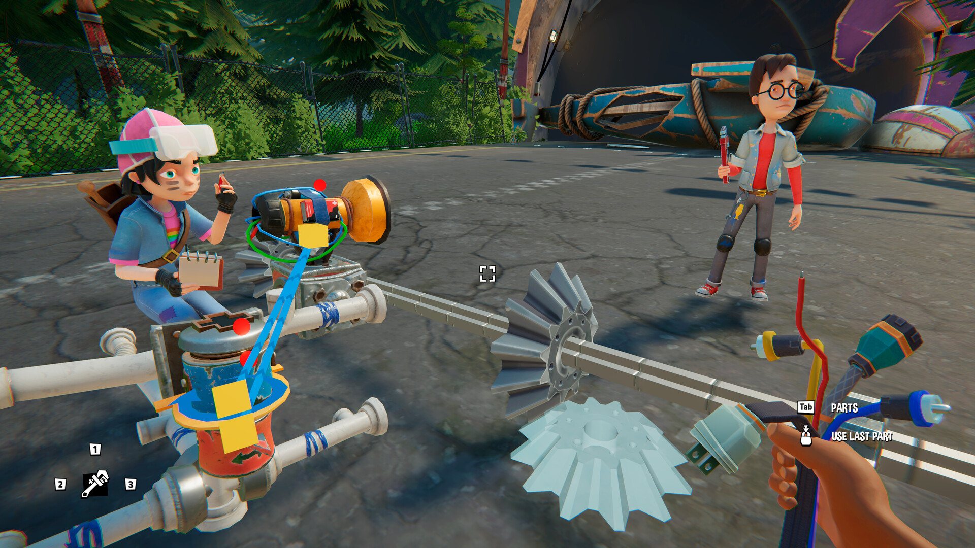 Hello Engineer: Scrap Machines Constructor - скриншот игры 5