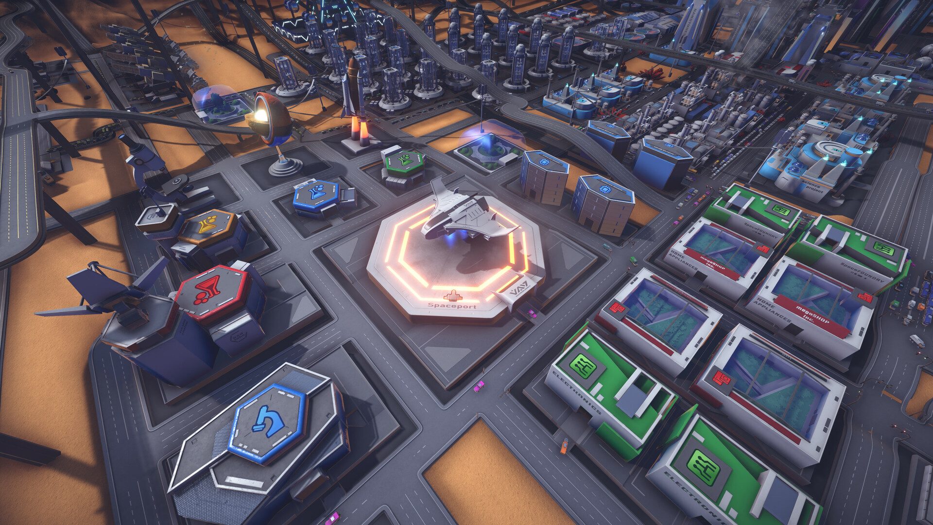 InfraSpace - скриншот игры 2