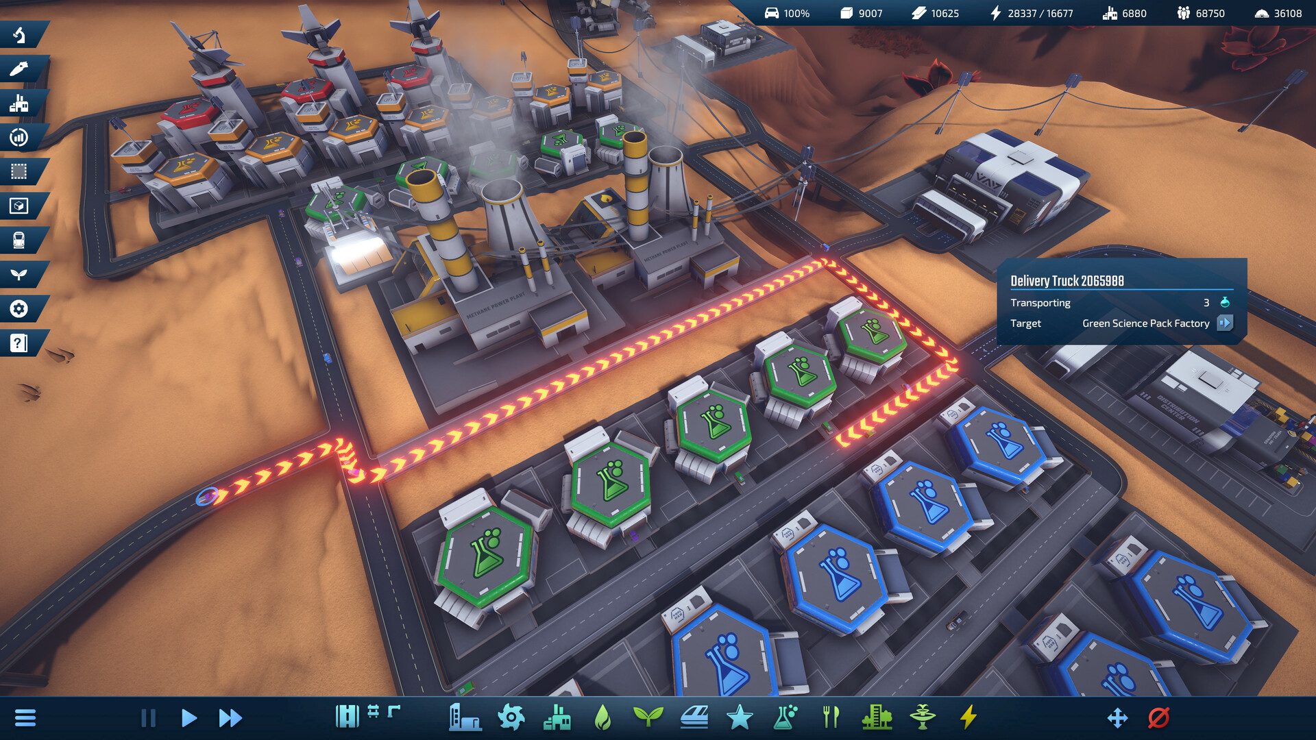 InfraSpace - скриншот игры 4