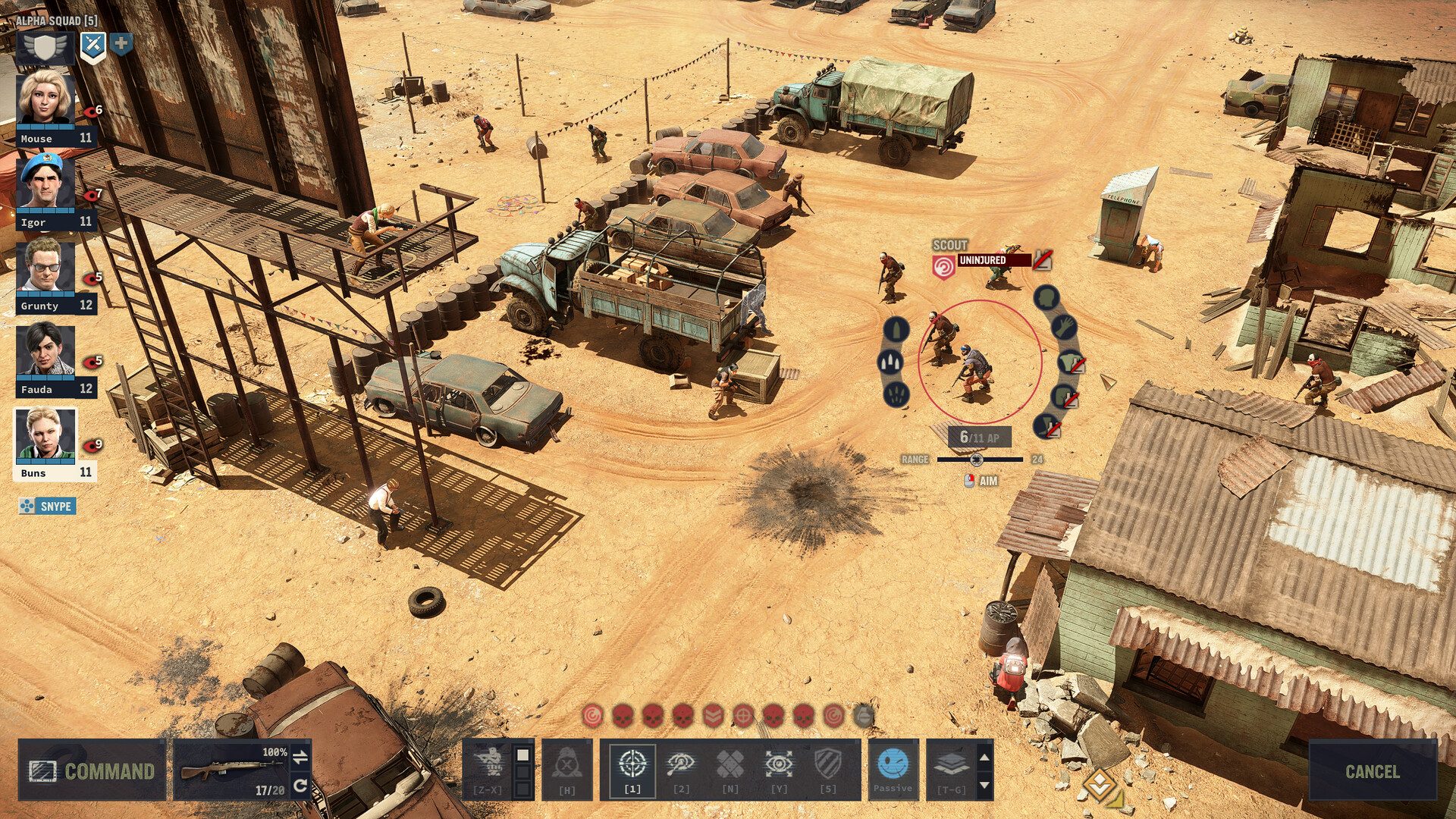 Jagged Alliance 3 - скриншот игры 1