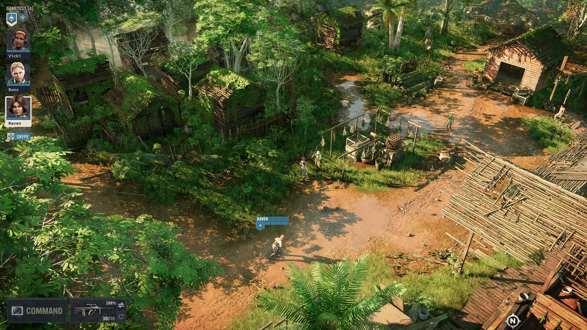 Jagged Alliance 3 - скриншот игры 3
