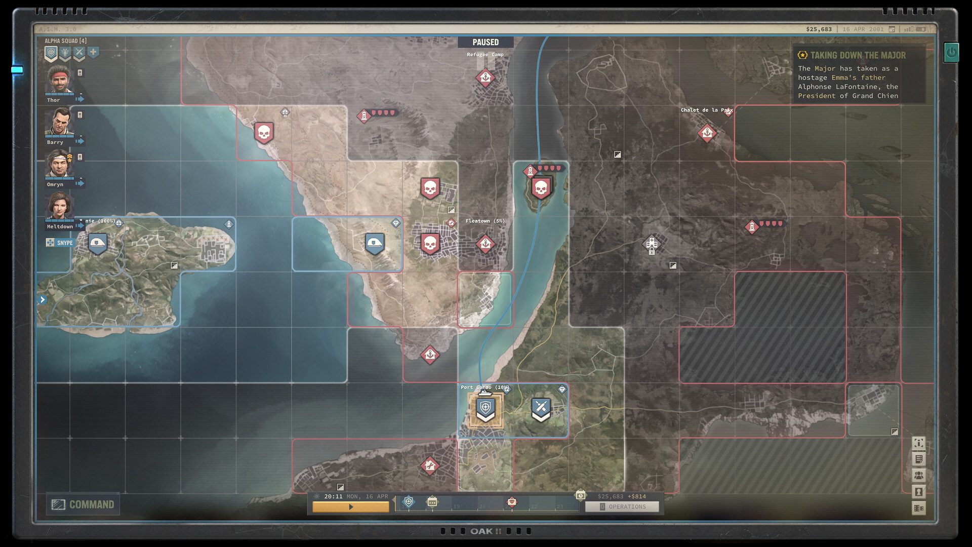 Jagged Alliance 3 - скриншот игры 4