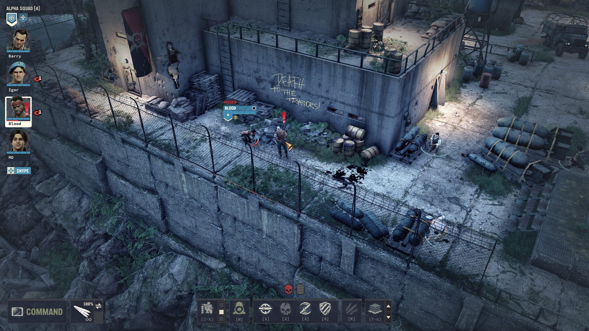 Jagged Alliance 3 - скриншот игры 6
