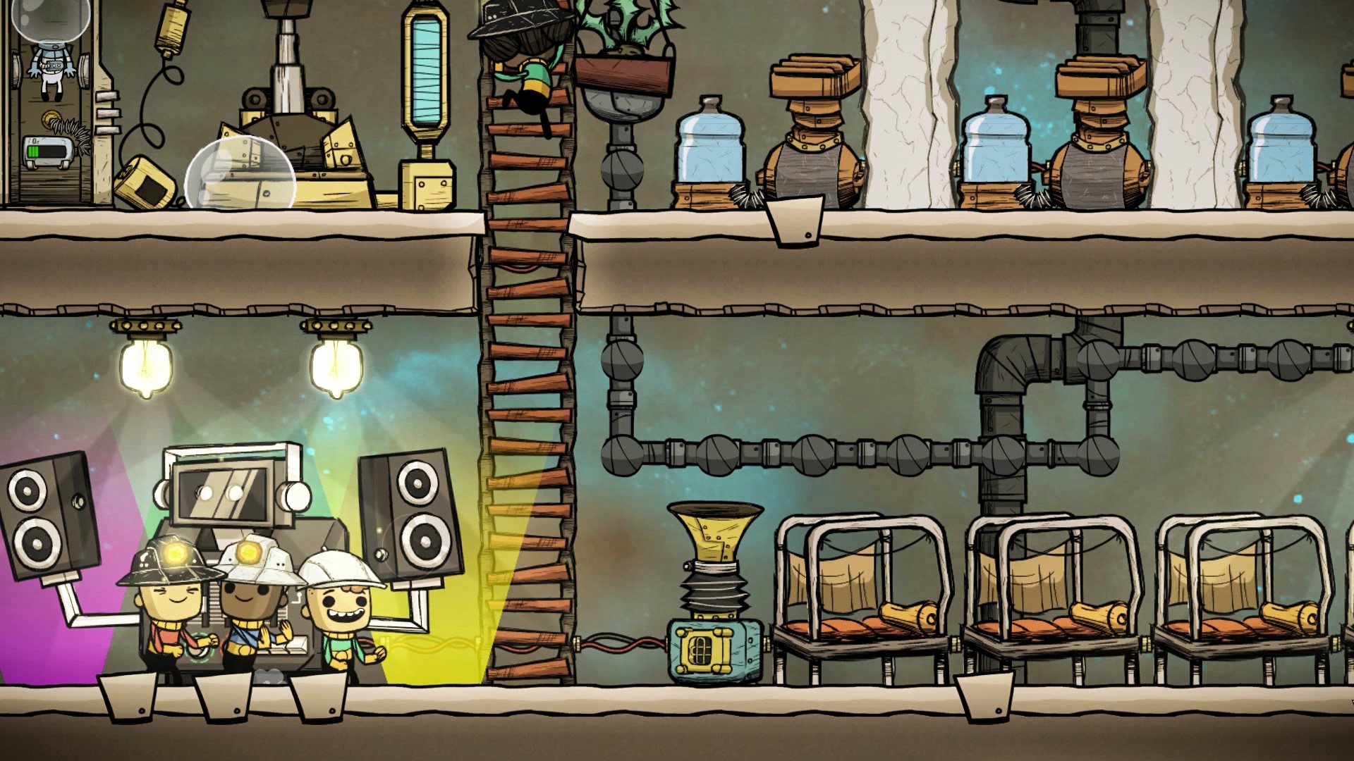 Oxygen Not Included - скриншот игры 4