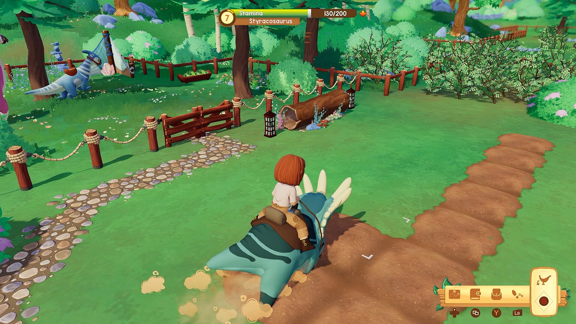 Paleo Pines - скриншот игры 2
