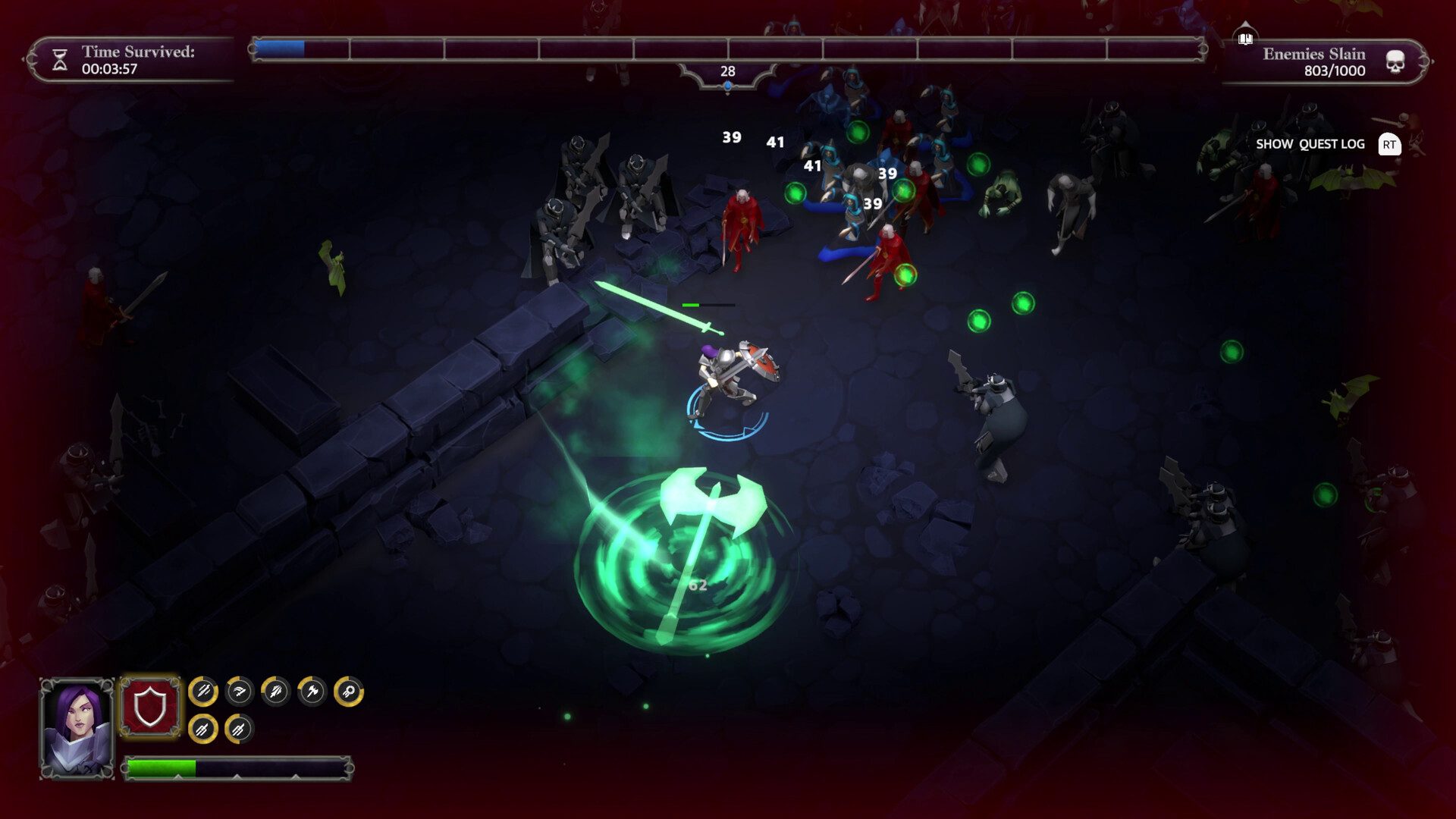 Pathfinder: Gallowspire Survivors - скриншот игры 4