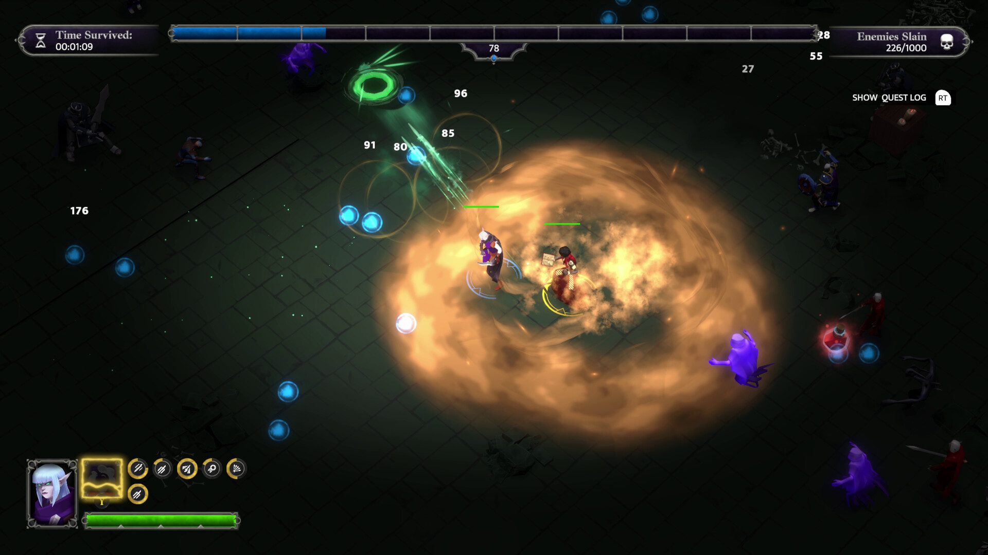 Pathfinder: Gallowspire Survivors - скриншот игры 6