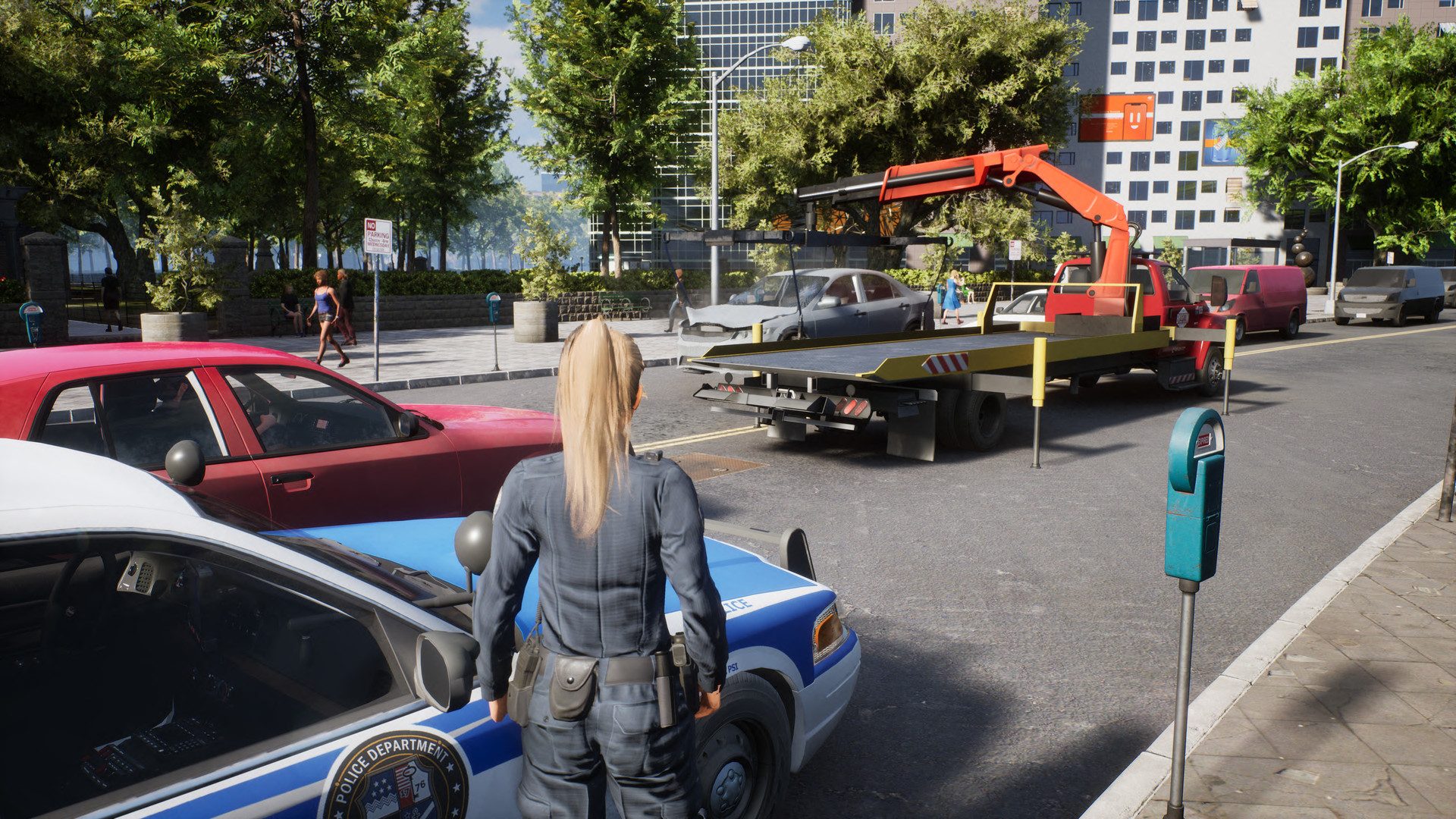 Police Simulator: Patrol Officers - скриншот игры 2