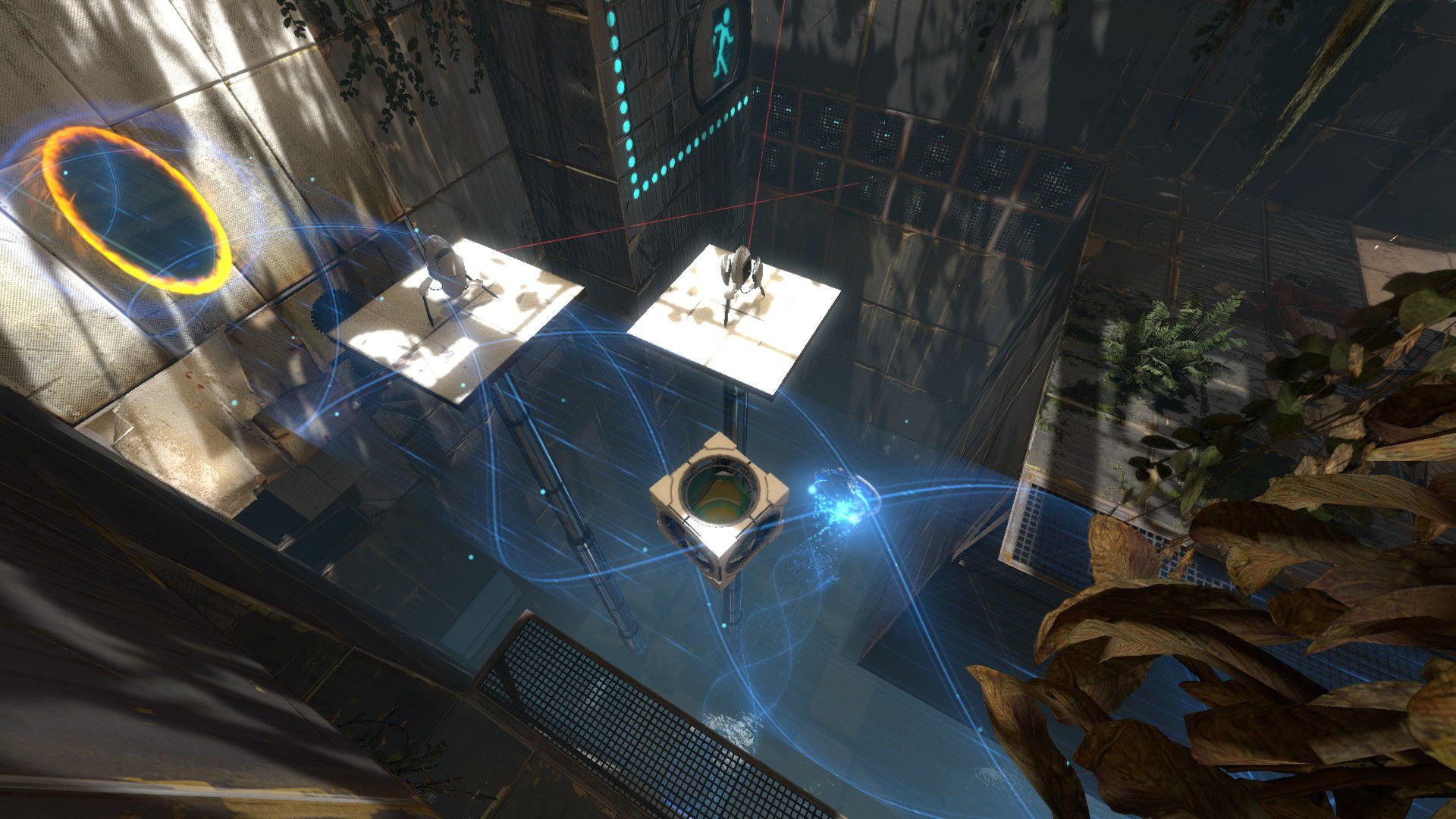 Portal 2 - скриншот игры 2