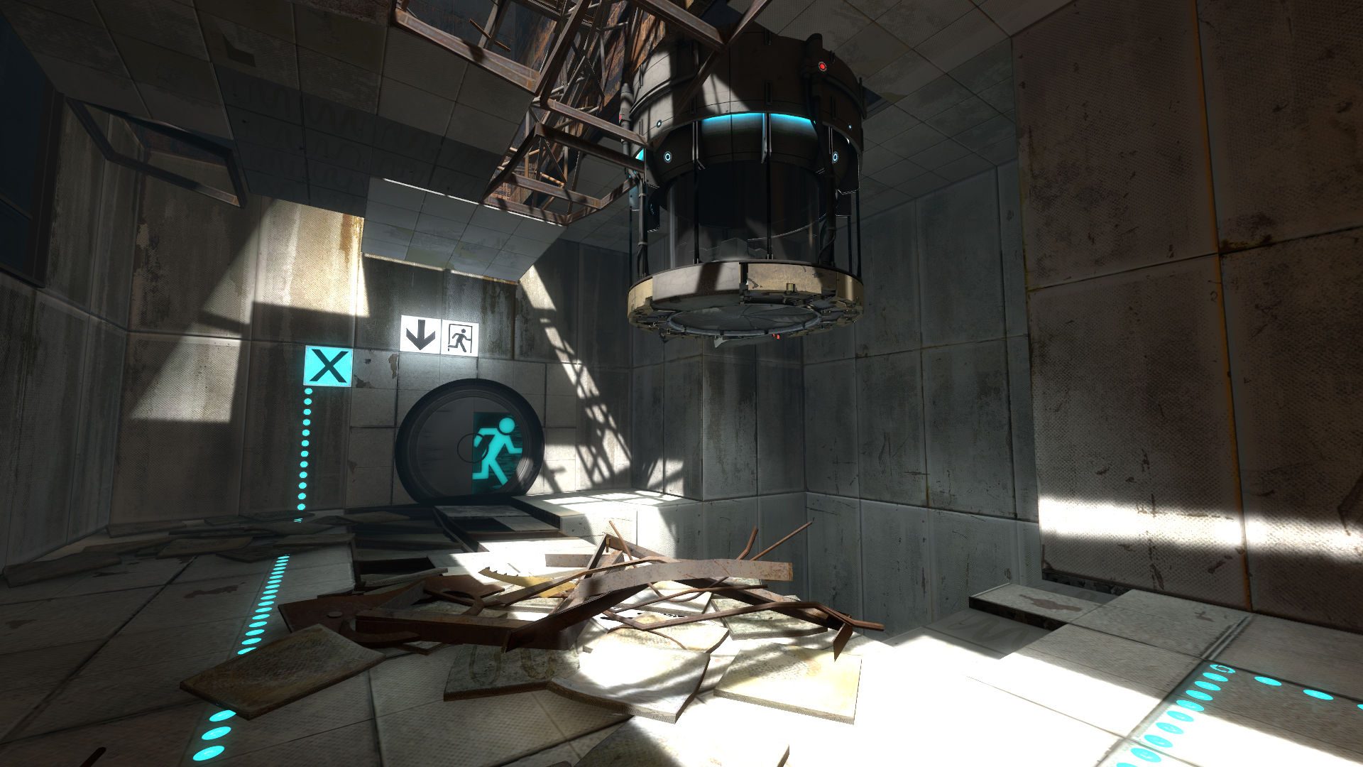 Portal 2 - скриншот игры 6