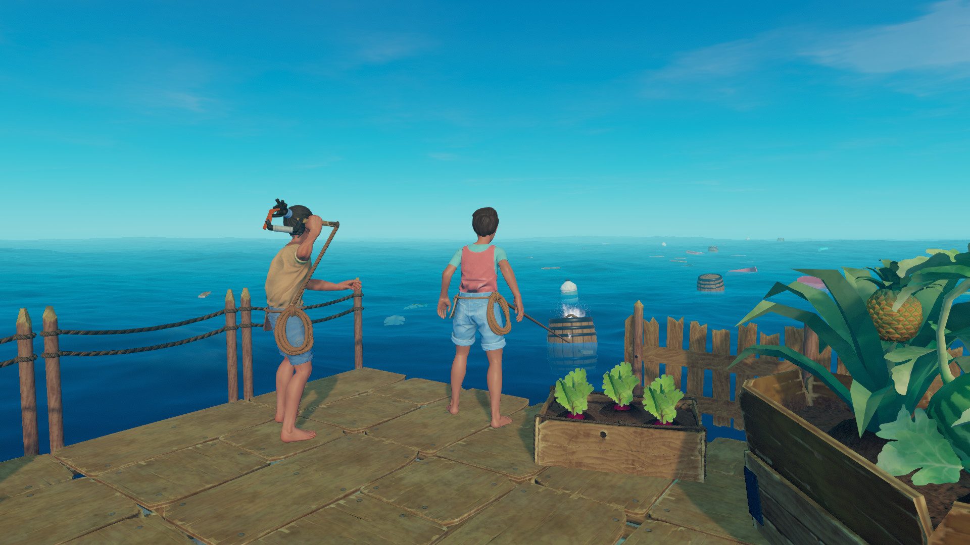 Raft - скриншот игры 1