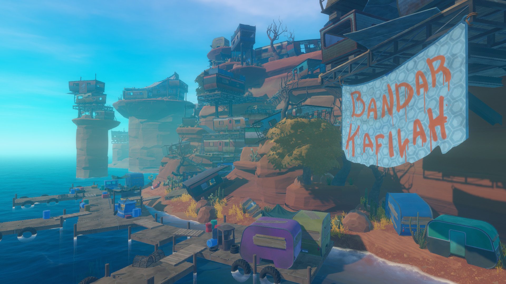 Raft - скриншот игры 3