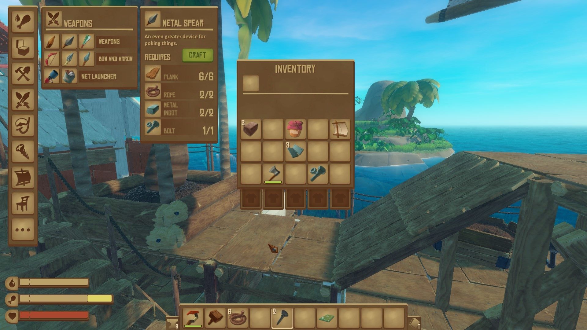 Raft - скриншот игры 4