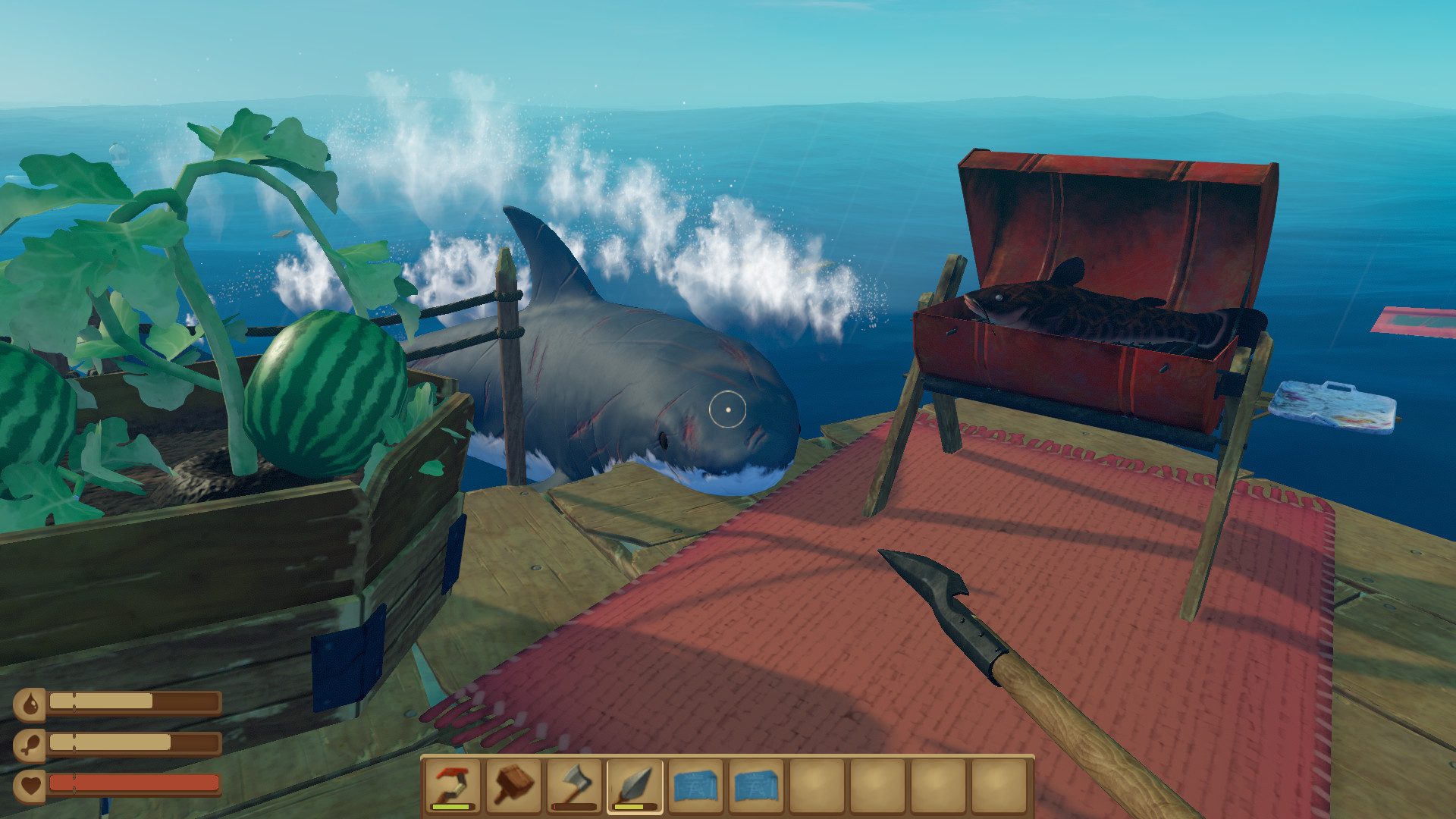 Raft - скриншот игры 6