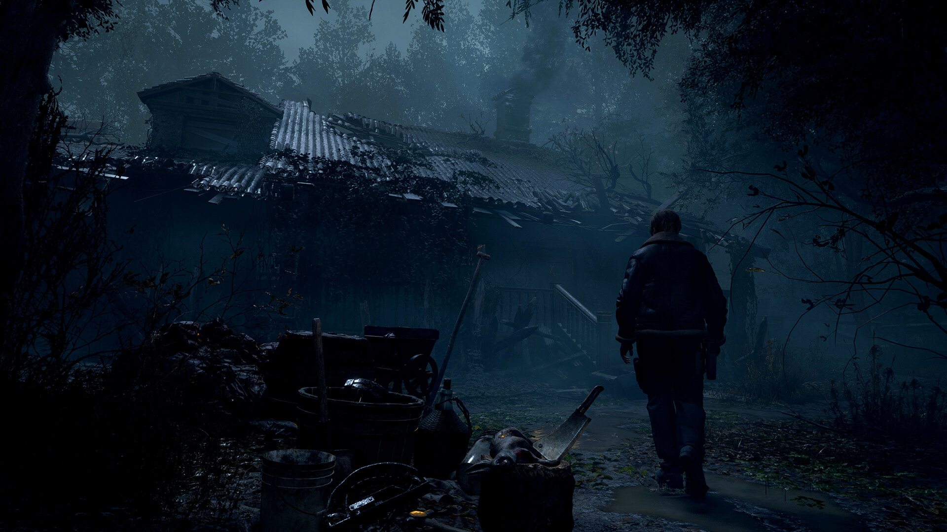 Resident Evil 4 - скриншот игры 2