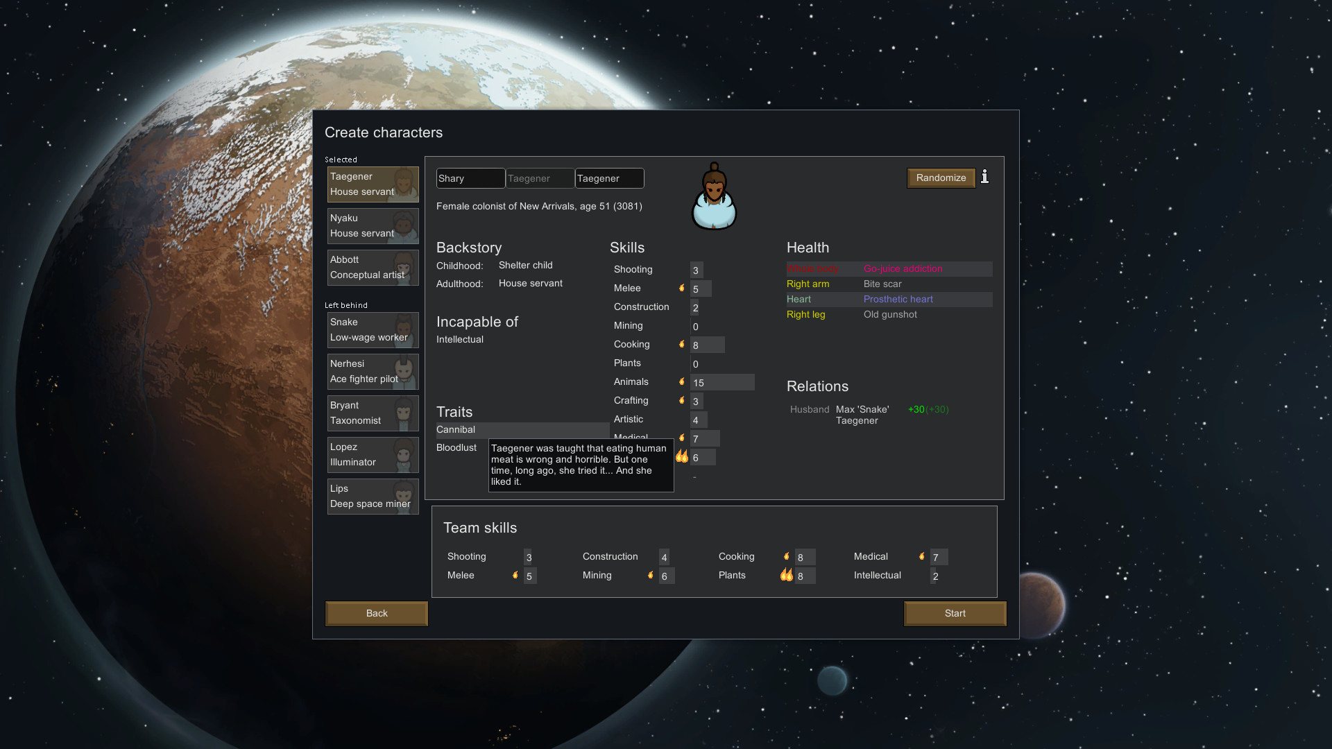 RimWorld - скриншот игры 5