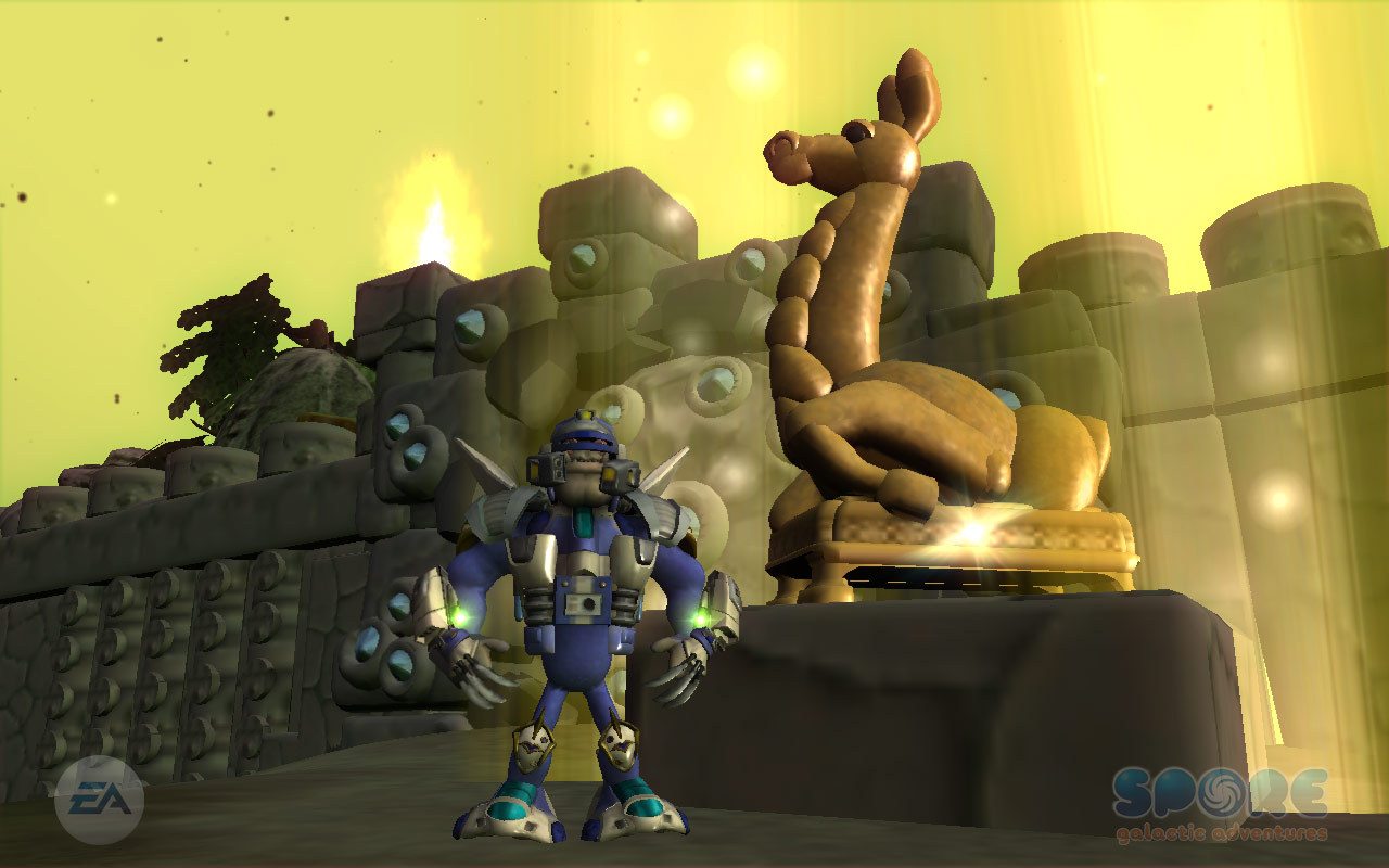 SPORE™ Galactic Adventures - скриншот игры 2