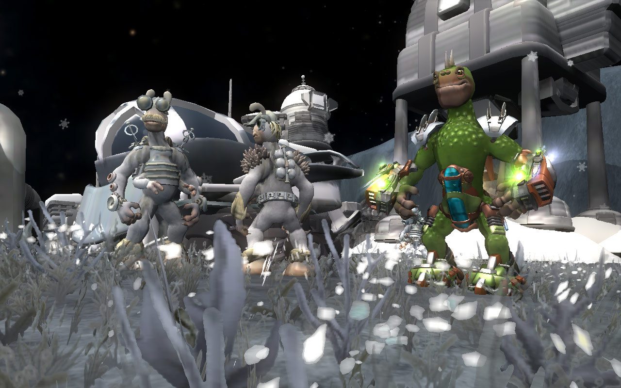 SPORE™ Galactic Adventures - скриншот игры 3