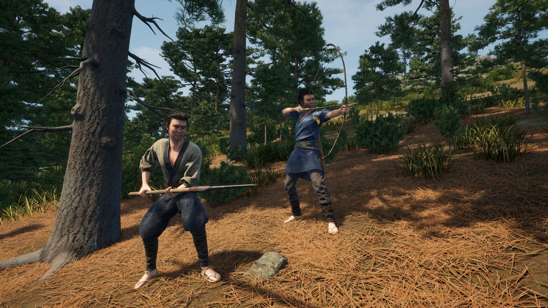Sengoku Dynasty - скриншот игры 3