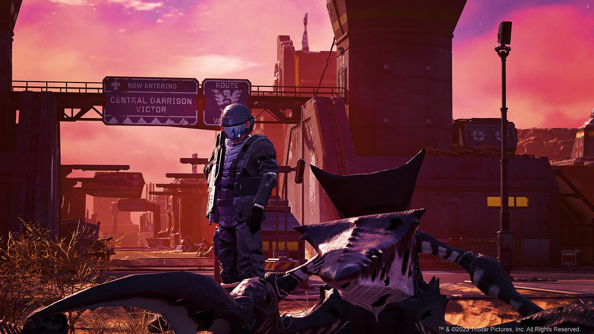 Starship Troopers: Extermination - скриншот игры 2